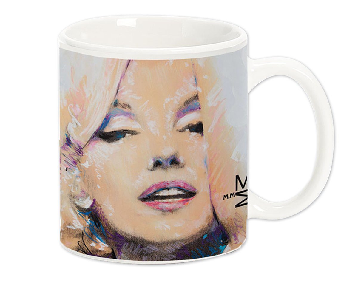 Tasse Monroe Up Tasse Close Marilyn