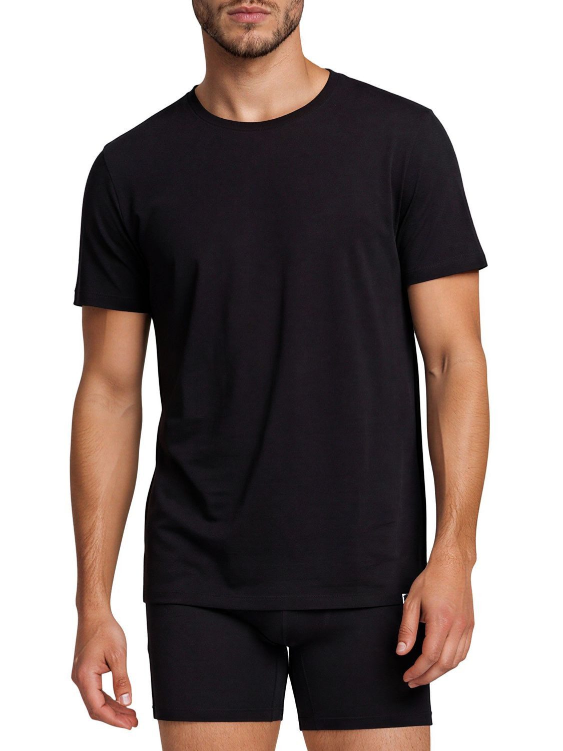 Pierre Cardin T-Shirt Herren Basic Shirt BODYWEAR 4er Set Regular Fit (Vorteilspack, 4-tlg) Kurzarm Tee Shirt mit Rundhalsausschnitt aus 100% Baumwolle – Bild 2 von 5