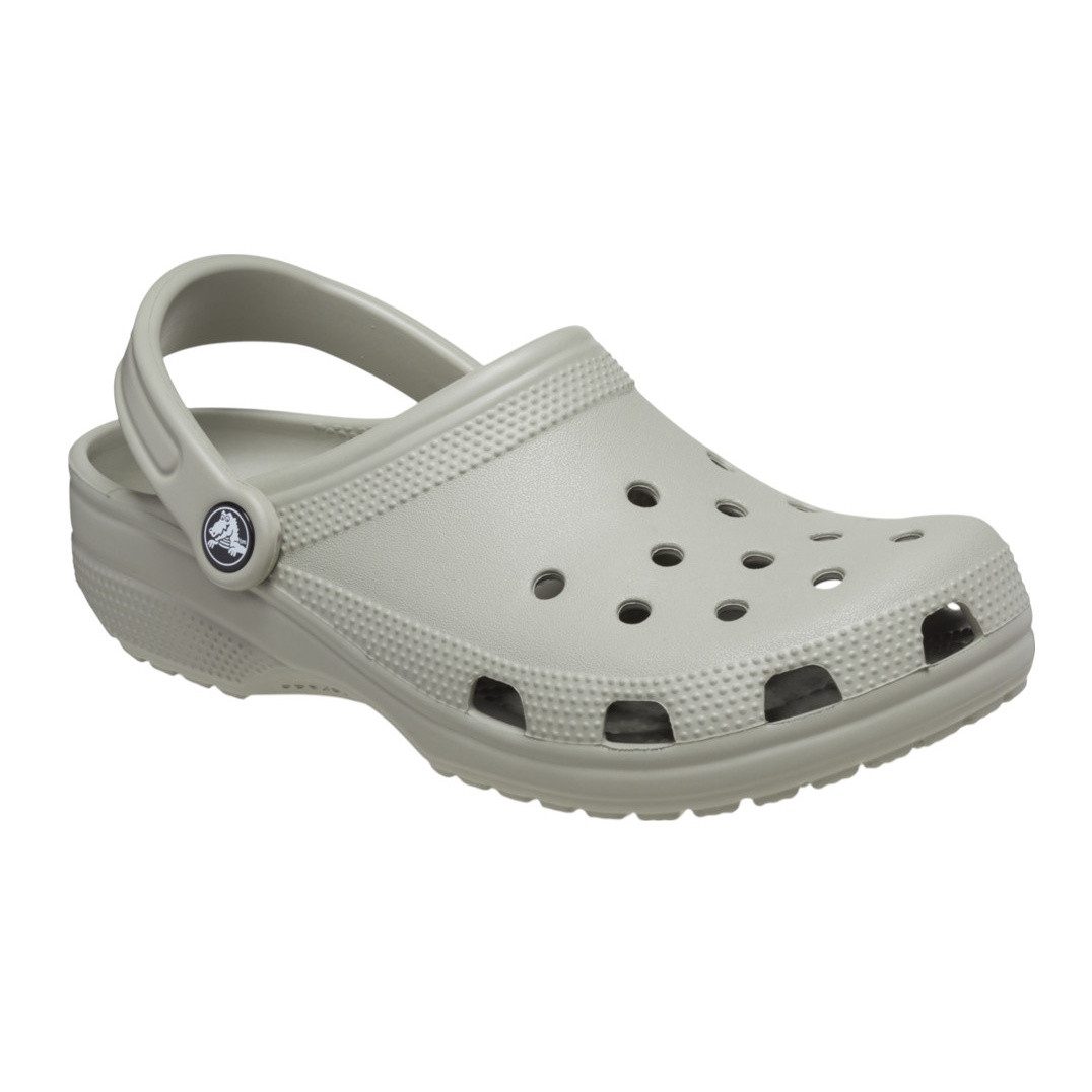 Crocs Sandale Classic Clog grau Damen Badeschuh günstig online kaufen