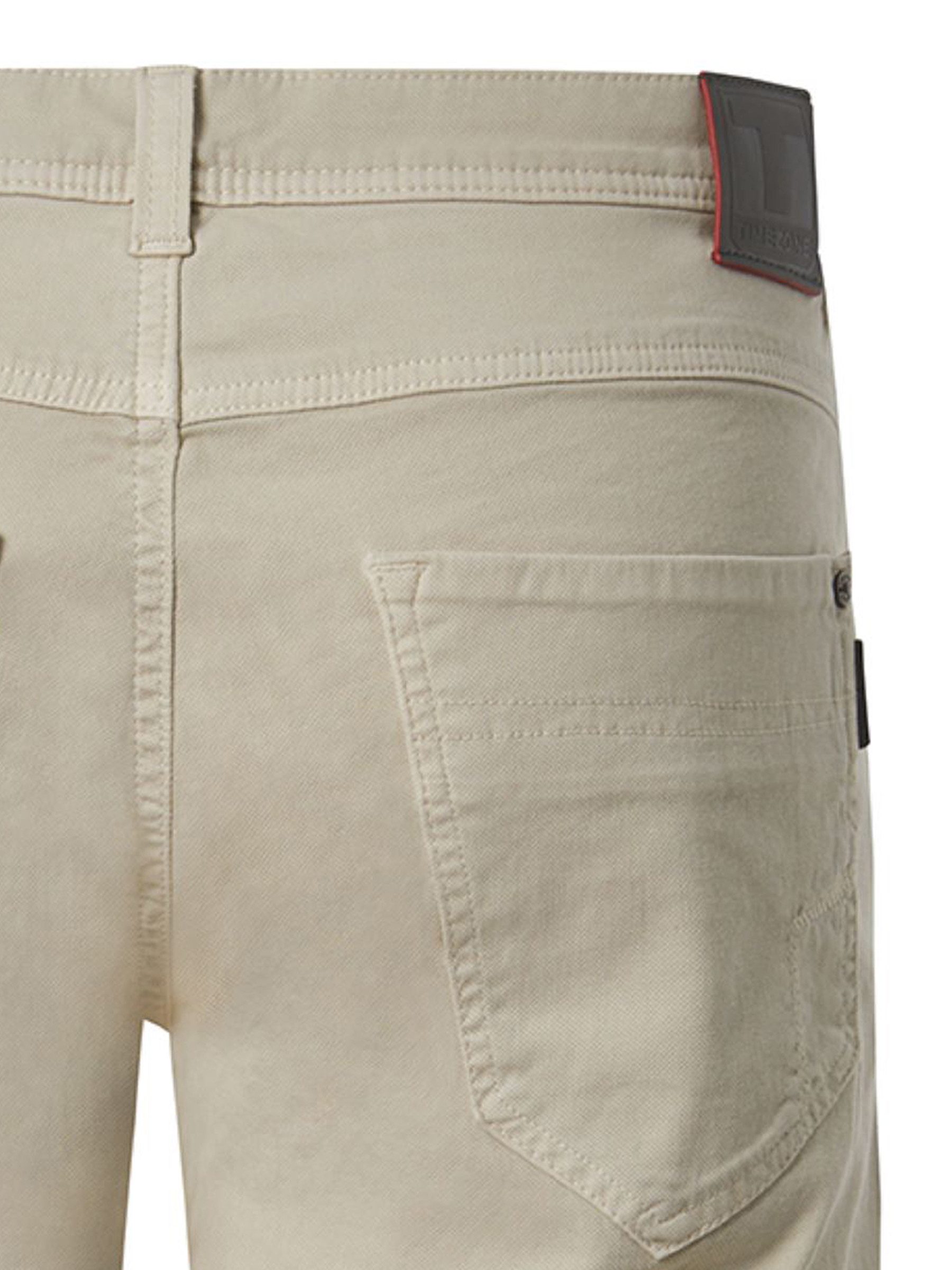 TIMEZONE Chinoshorts Elegant kurz geschnittene Slim Fit Mode Reißverschluss Einfarbig (1-tlg) Slim ScottyTZ Short