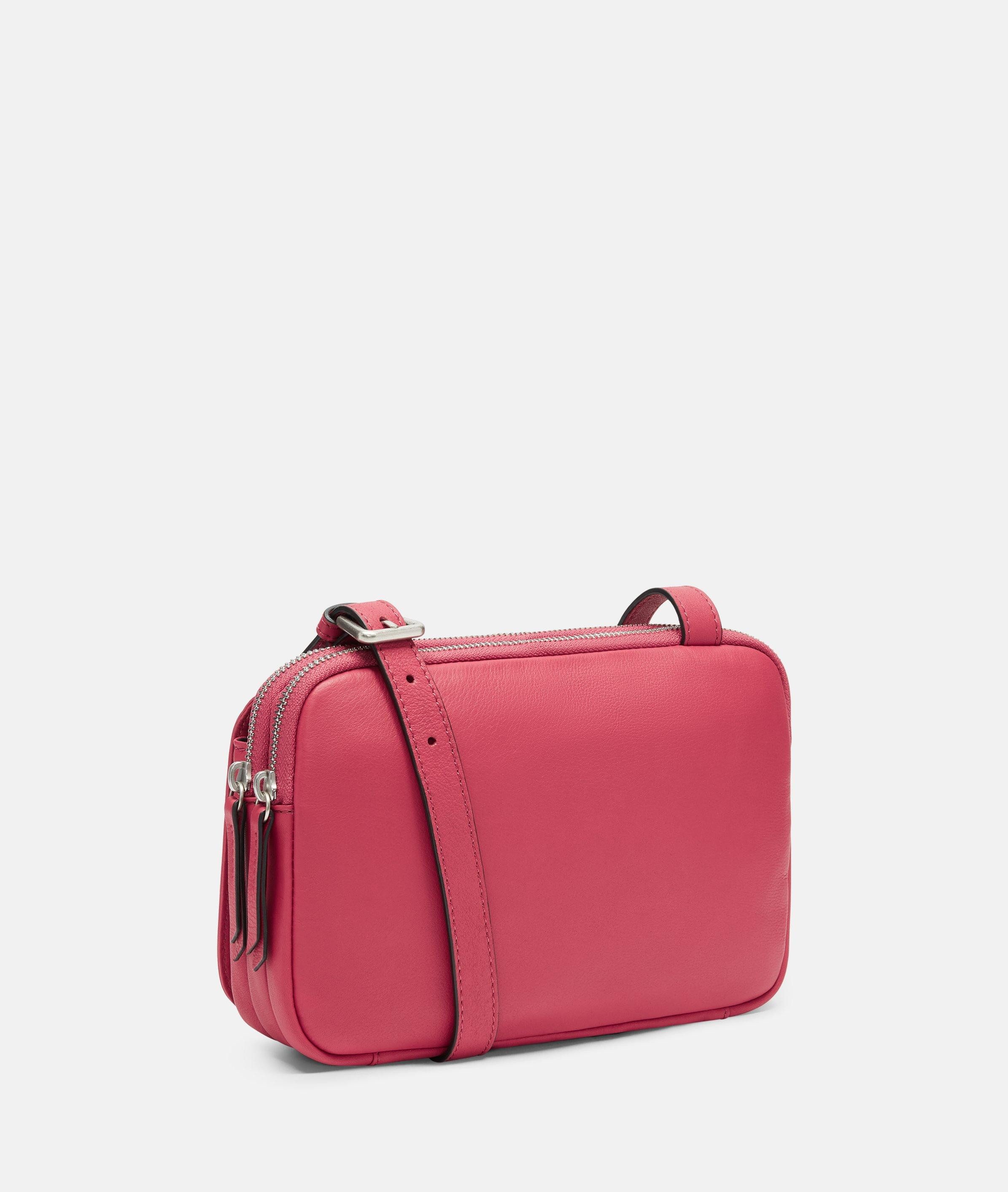 Liebeskind Berlin Umhängetasche Crossbody MAREIKE, Elegante Umhängetasche aus weichem Leder