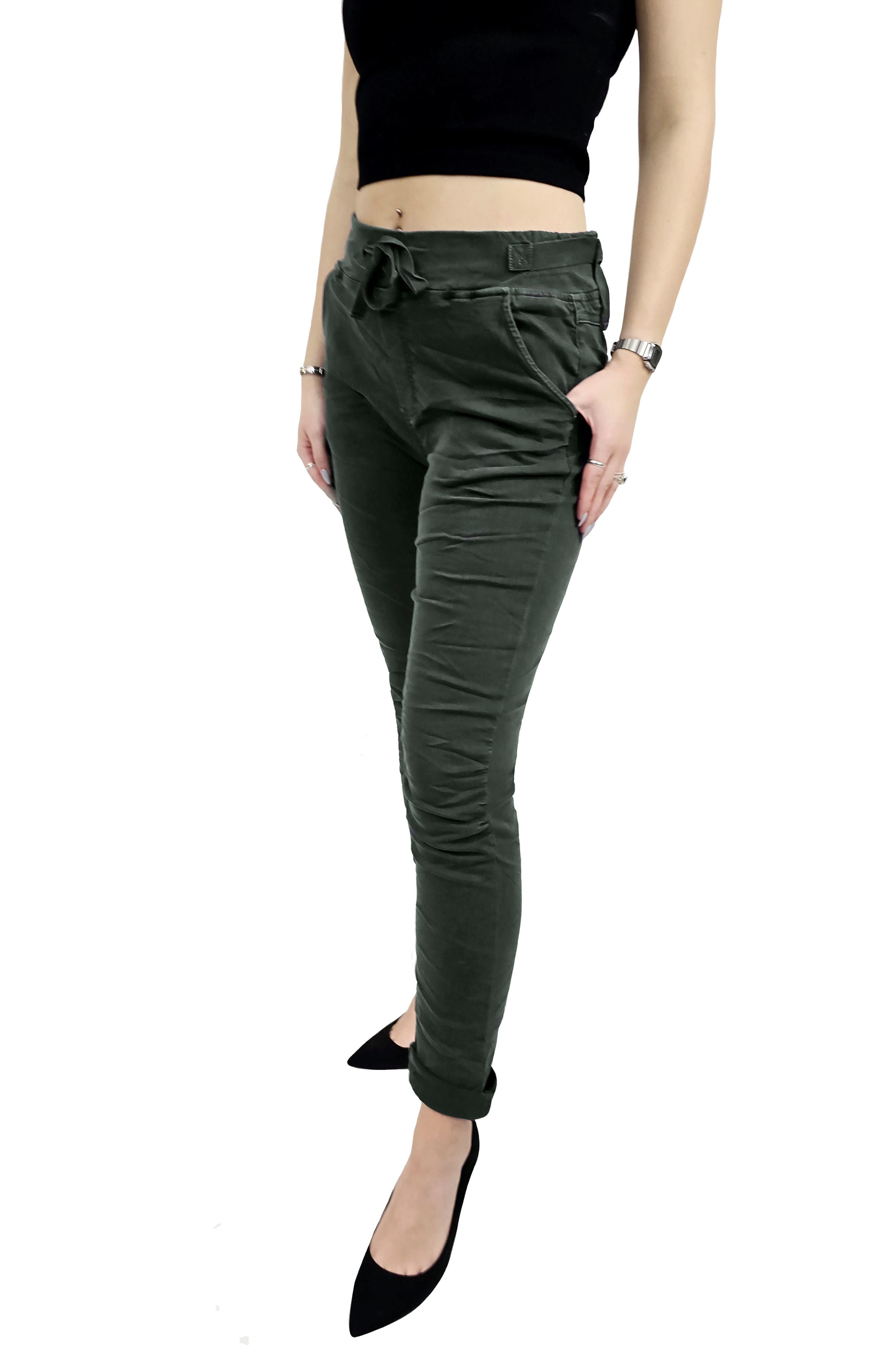 MELLY & CO Jogg Pants Jogpant Jeans im 5-Pocket Style 5-Pocket-Stlye