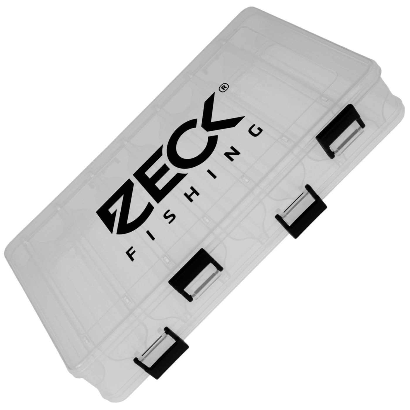 Zeck Fishing Angelkoffer Zeck Hardbait Box M 27x18,5x4,5cm Köderbox - Angelbox