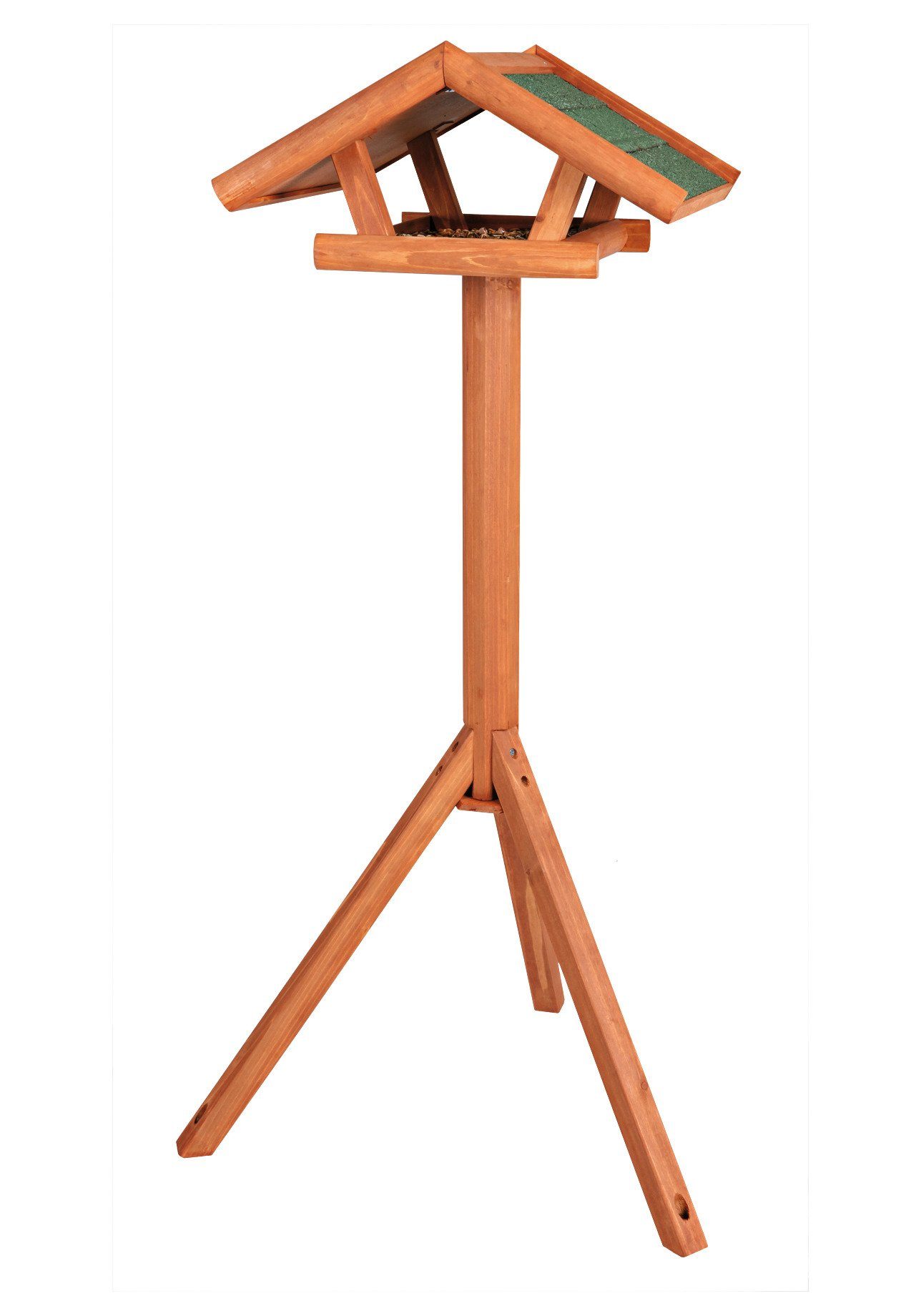 TRIXIE Vogelhaus »Giebel groß«, mit Standbein, B/T/H: 54/52/135 cm