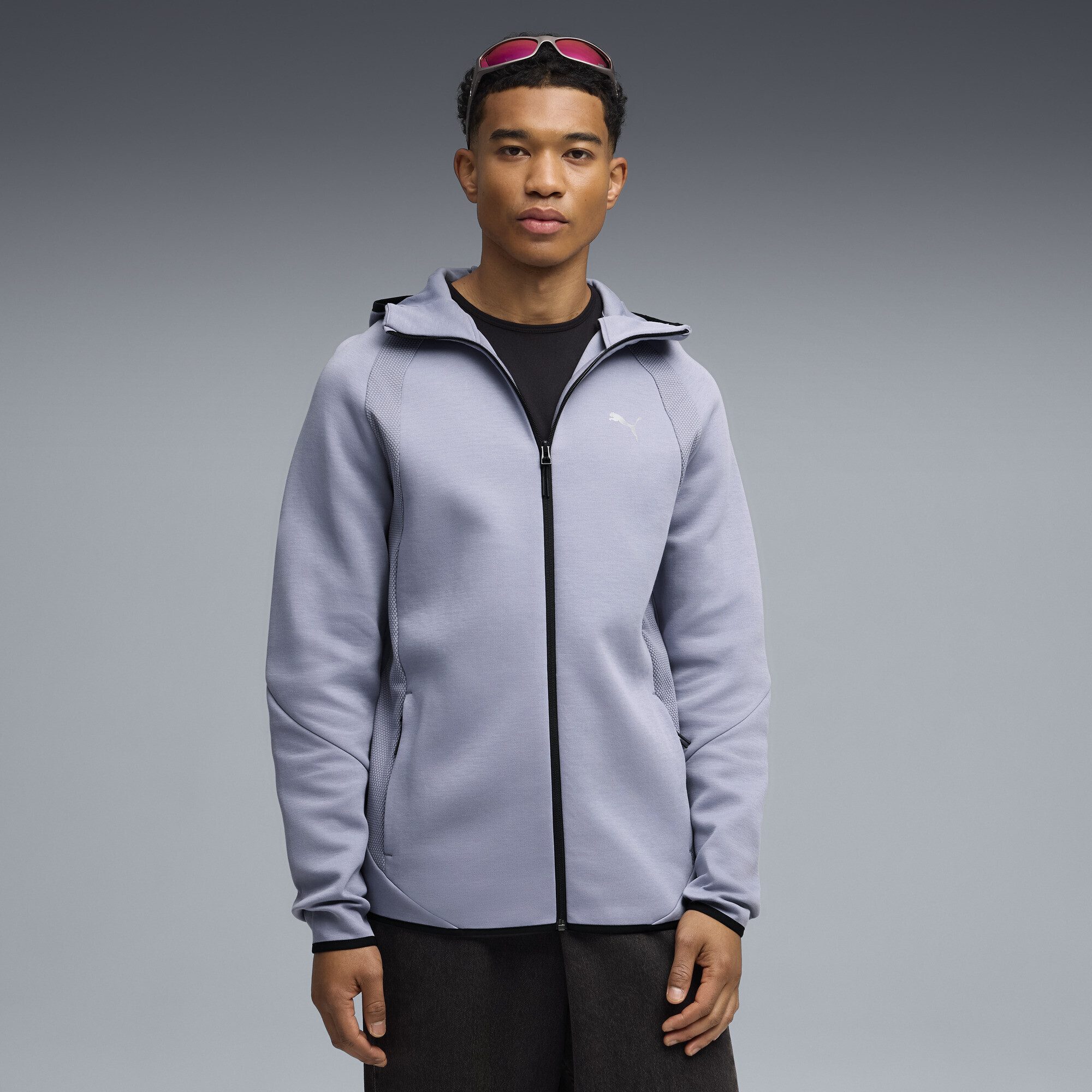 PUMA Sweatjacke Evostripe Kapuzenjacke Herren günstig online kaufen