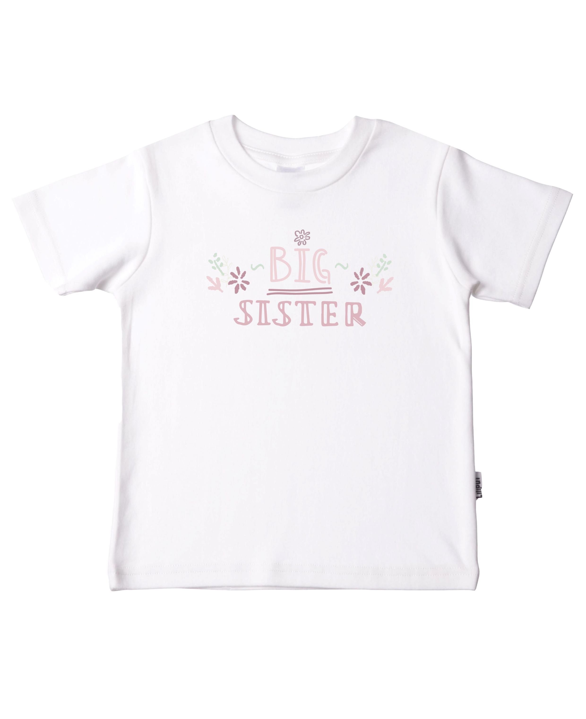 Sister T-Shirt Liliput Bio-Baumwolle Big aus