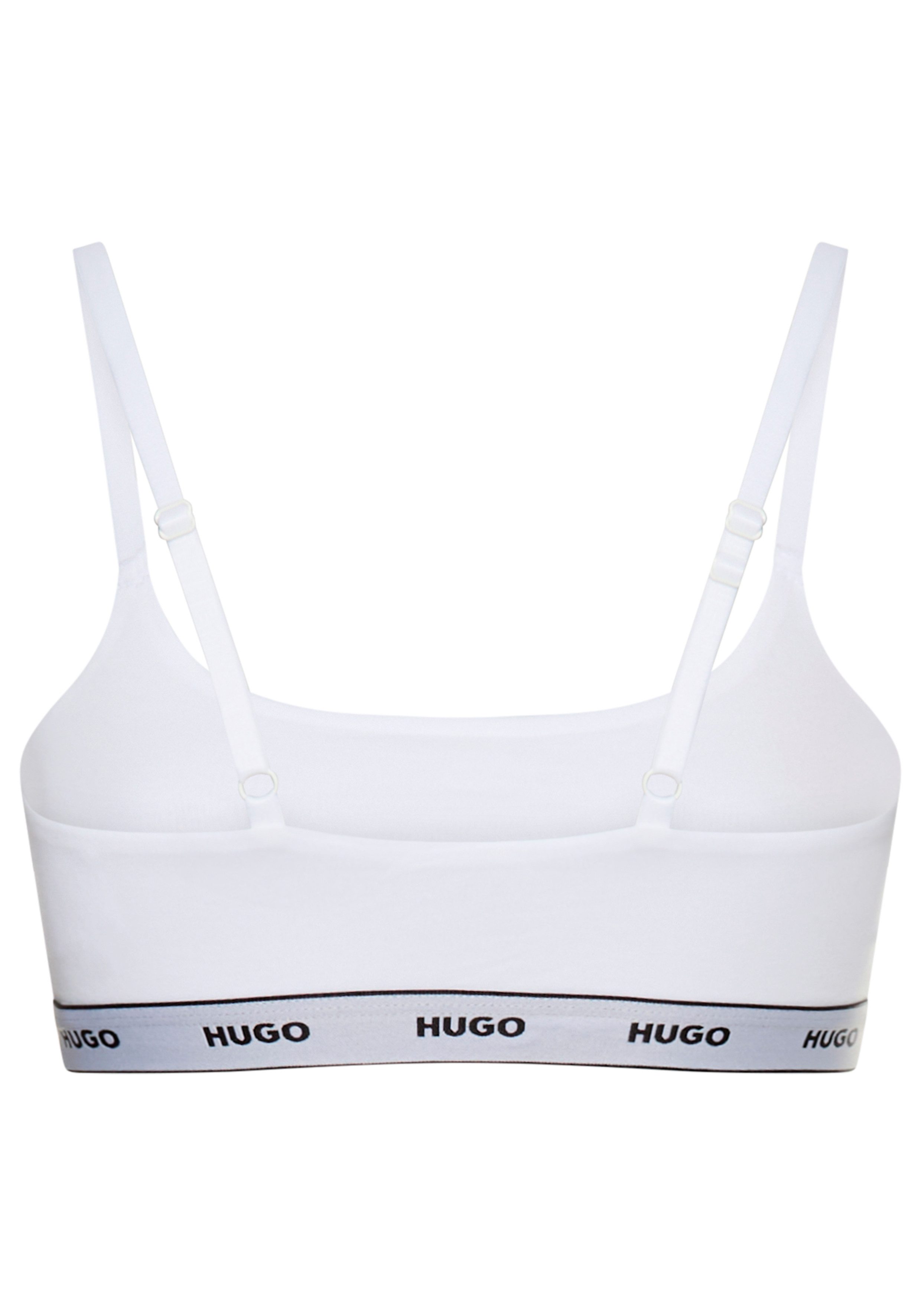 HUGO Bralette TWIN BRALETTE STRIPE (2-tlg) ungepolstert
