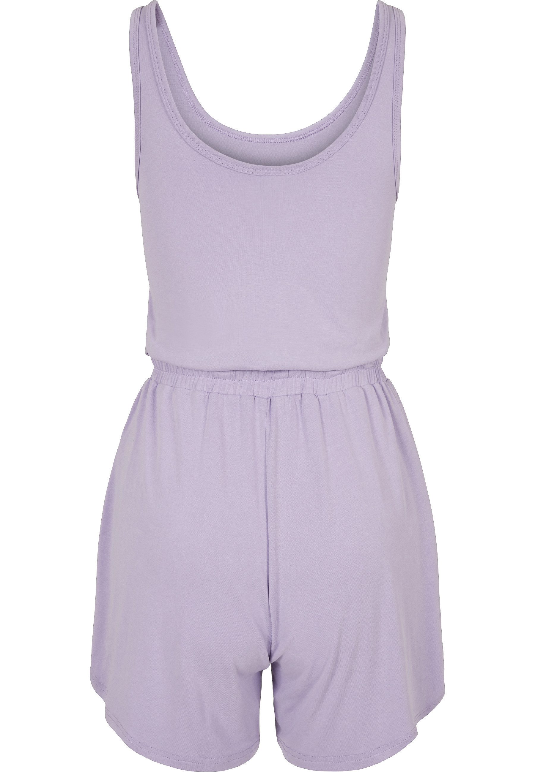 URBAN CLASSICS Jumpsuit Urban Classics Damen Ladies Short Sleeveless Modal Jumpsuit (1-tlg)
