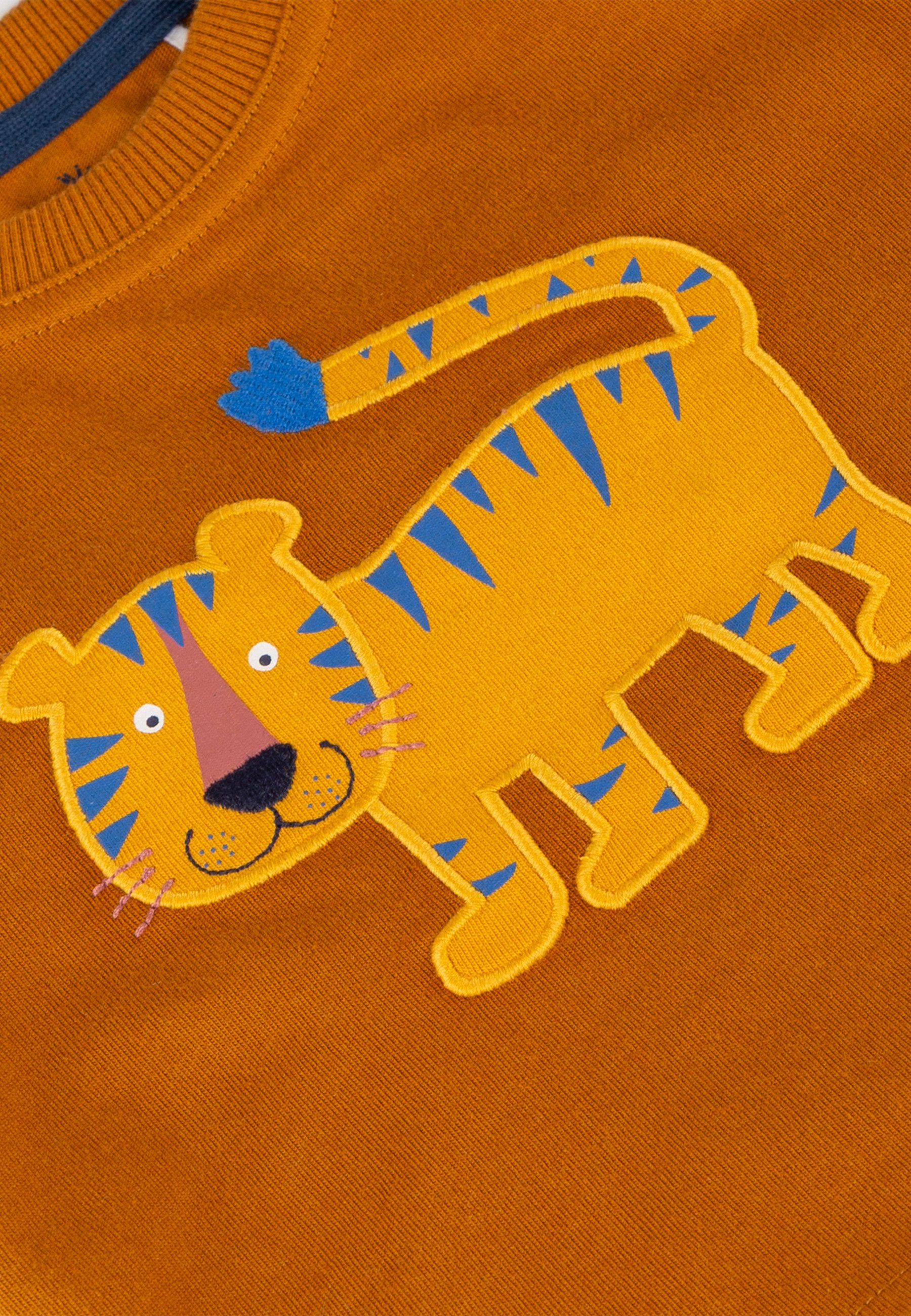Sigikid T-Shirt Tiger & Löwe für Babys Jungen (1-tlg)