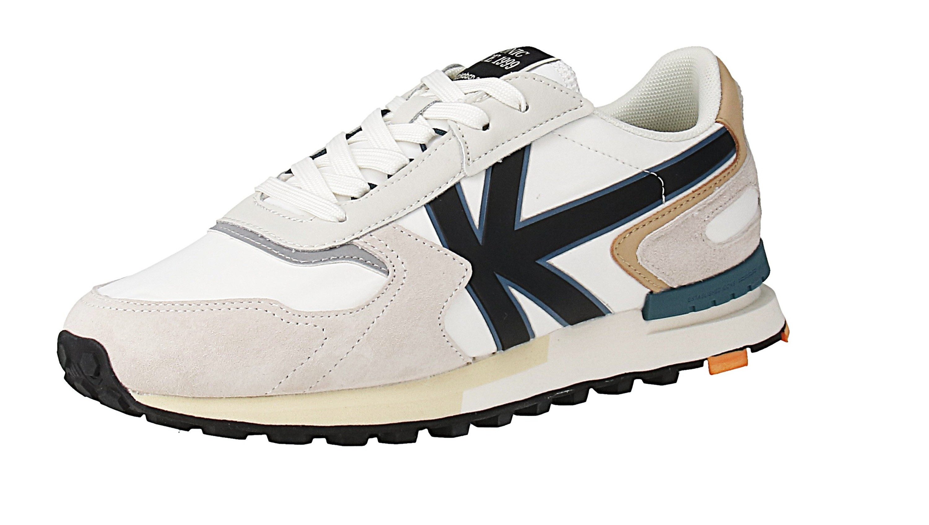 KAOTIKO Kaotiko AS005-04-2600 Orbit - Herren Sneaker - White Sneaker