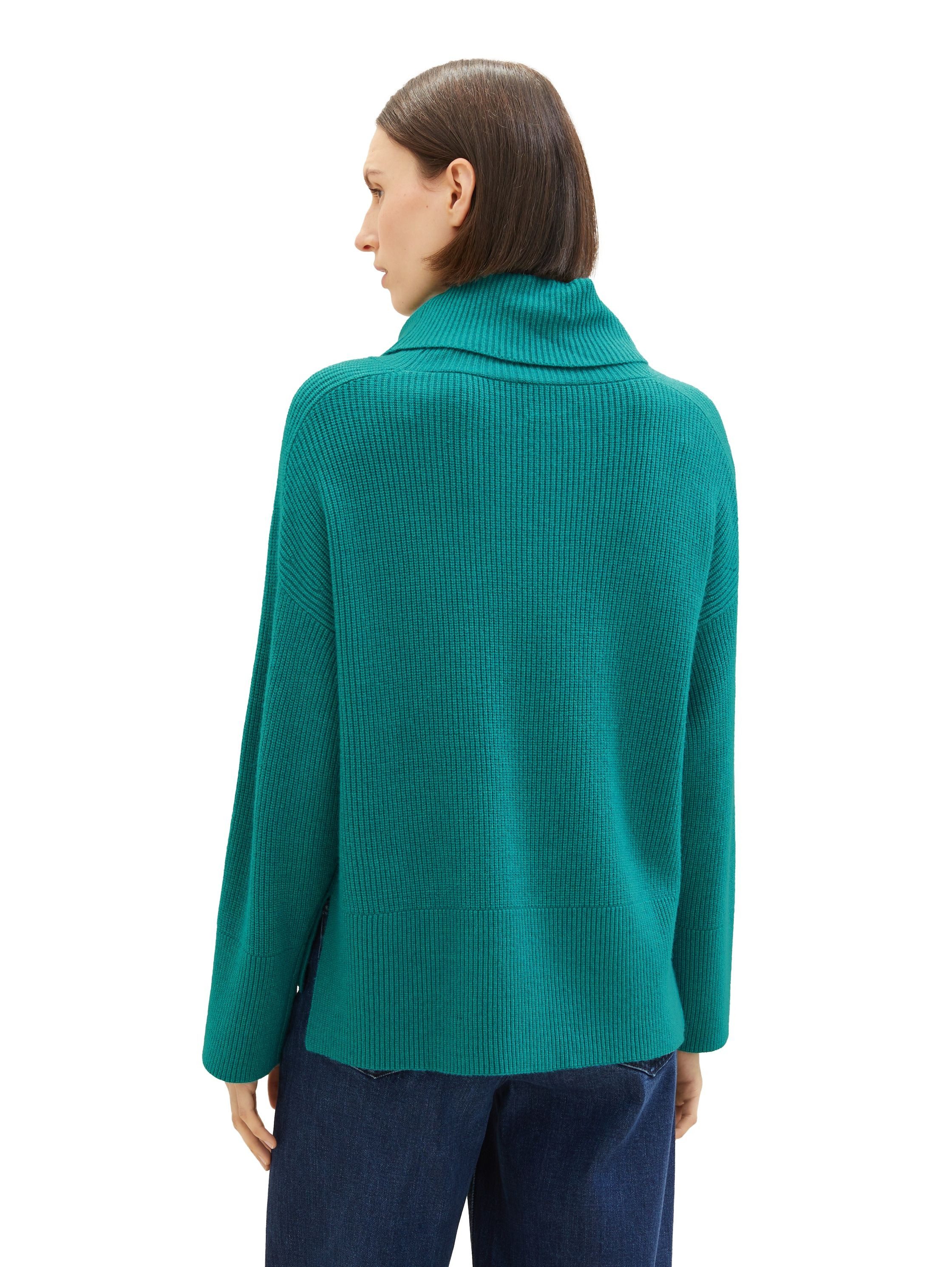 TOM TAILOR Rollkragenpullover