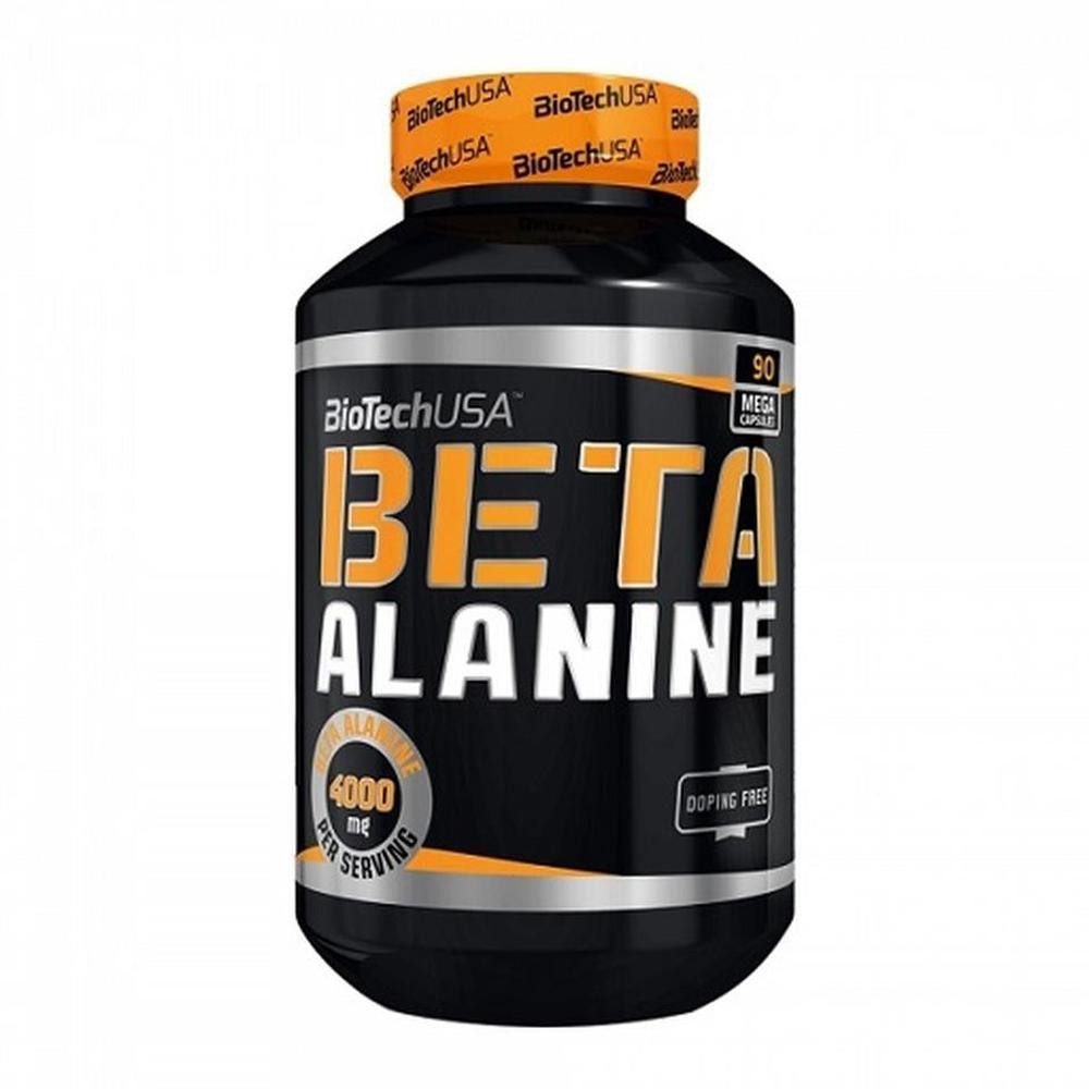 Biotech USA BioTechUSA Beta Alanine 90 Kapsel Kapseln, 90 St.
