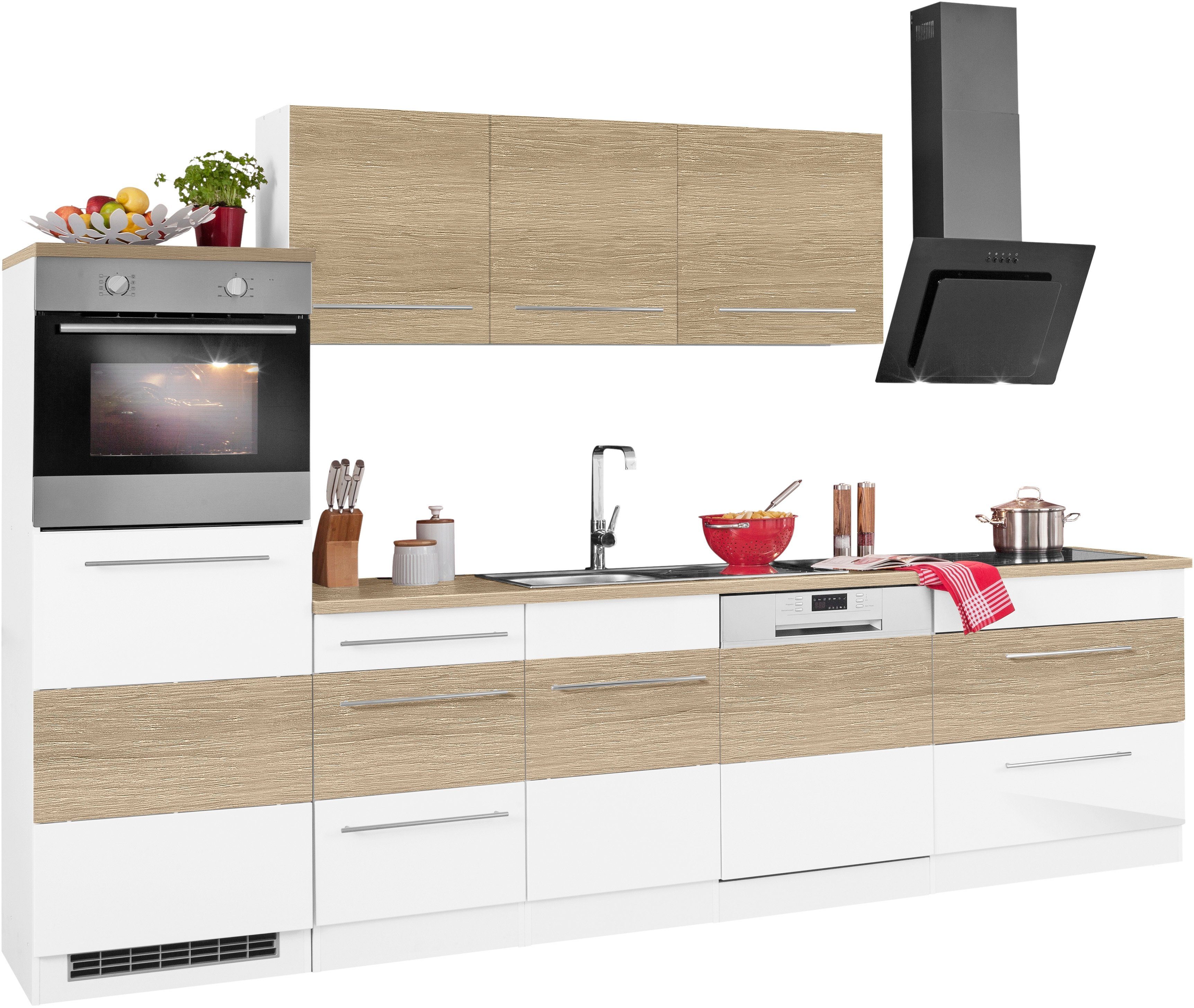 Küchenzeile TRIENT von HELD MÖBEL in Eiche-Sonoma - ab 849,99€