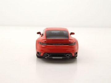 Minichamps Modellauto Porsche 911 (992) Turbo S 2020 orange Modellauto 1:43 Minichamps, Maßstab 1:43