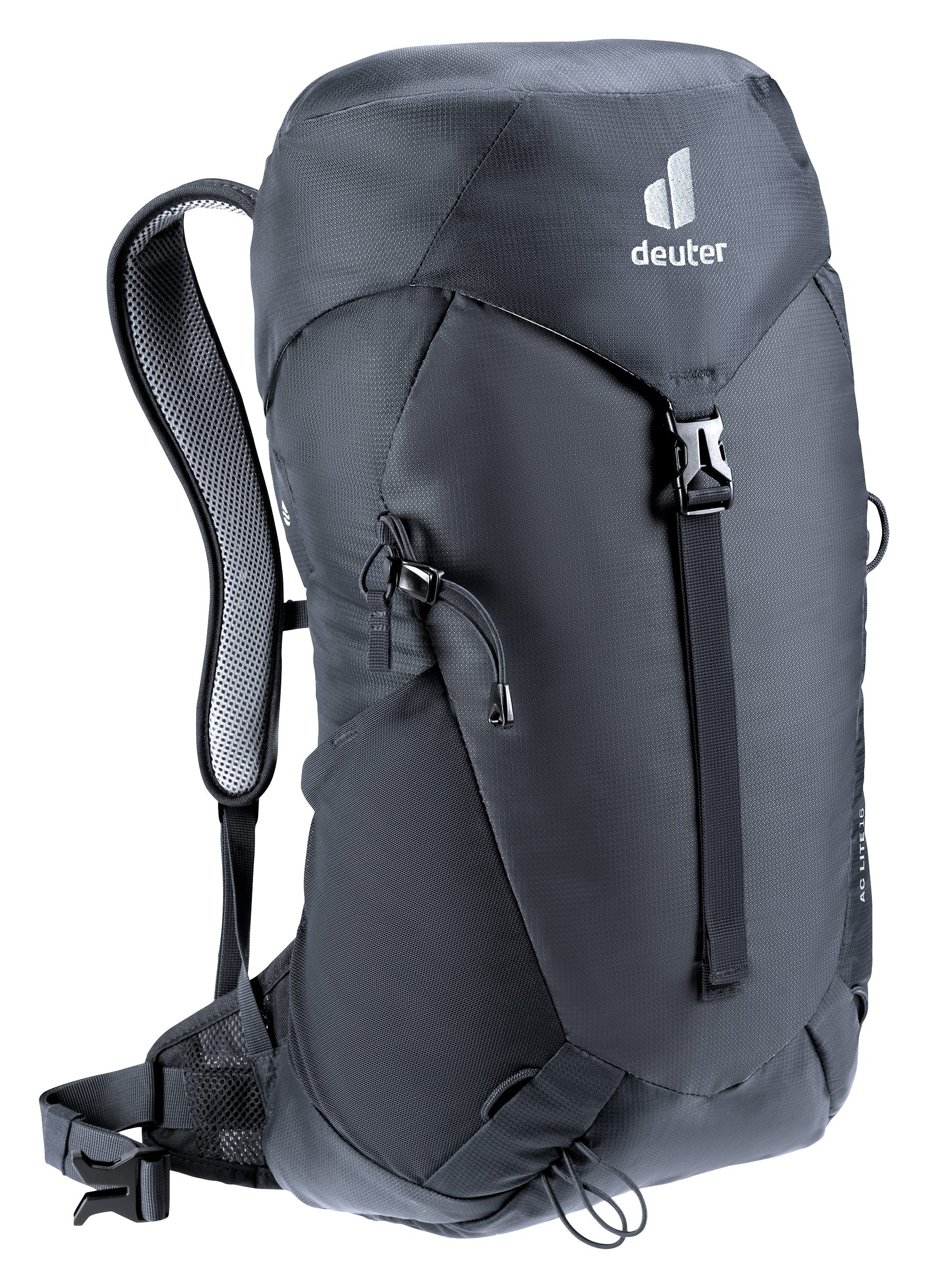 deuter Wanderrucksack AC LITE 16, für Klettern und Wandern, mit geräumigem Hauptfach