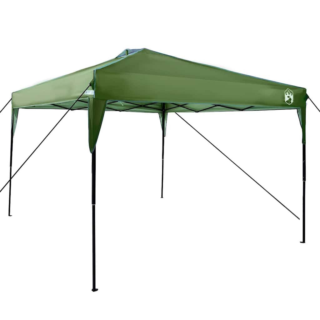 Partyzelt Pavillon-Zelt Grün 290 x 290 x 251 cm Stoff