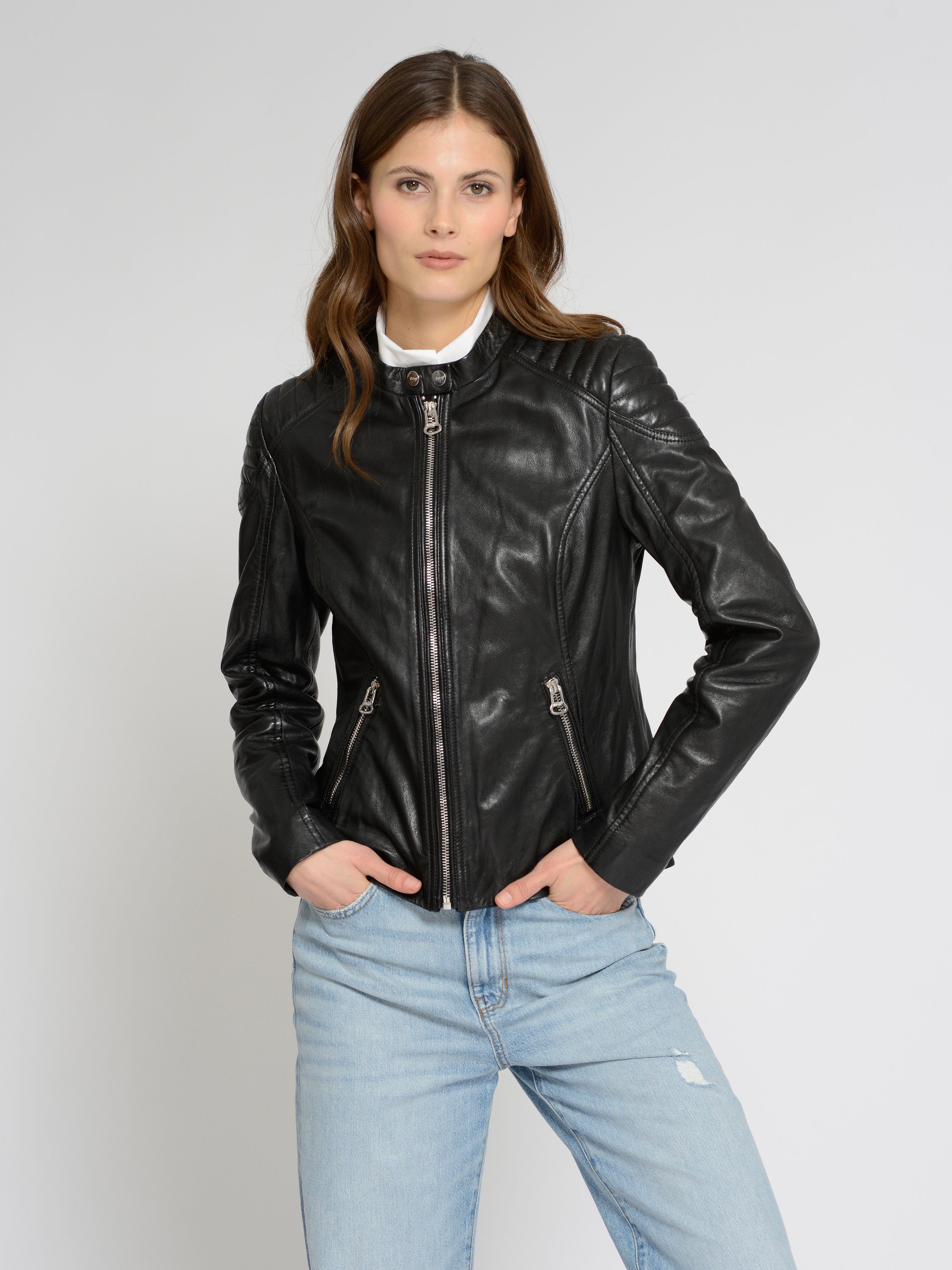 4202244 Maze Lederjacke