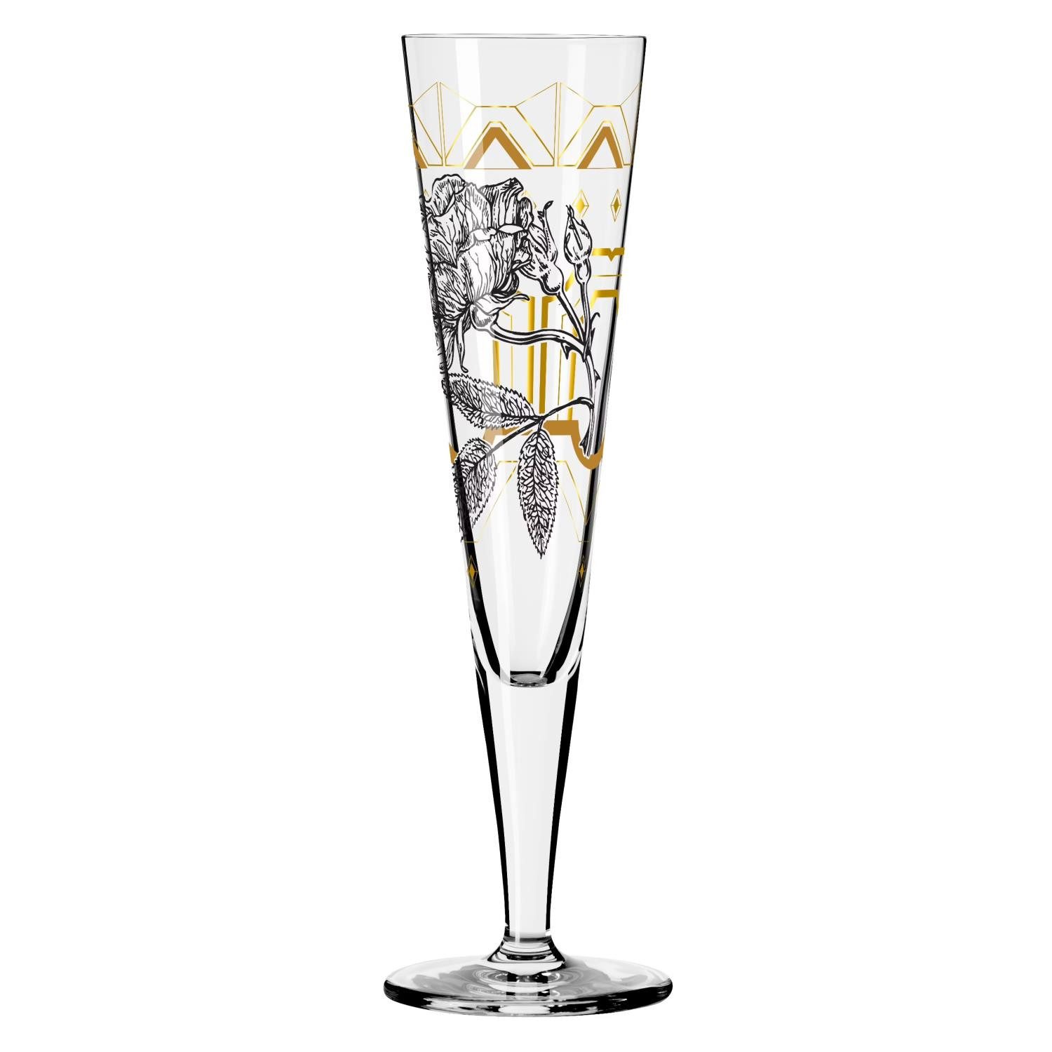 Champagnerglas GOLDNACHT