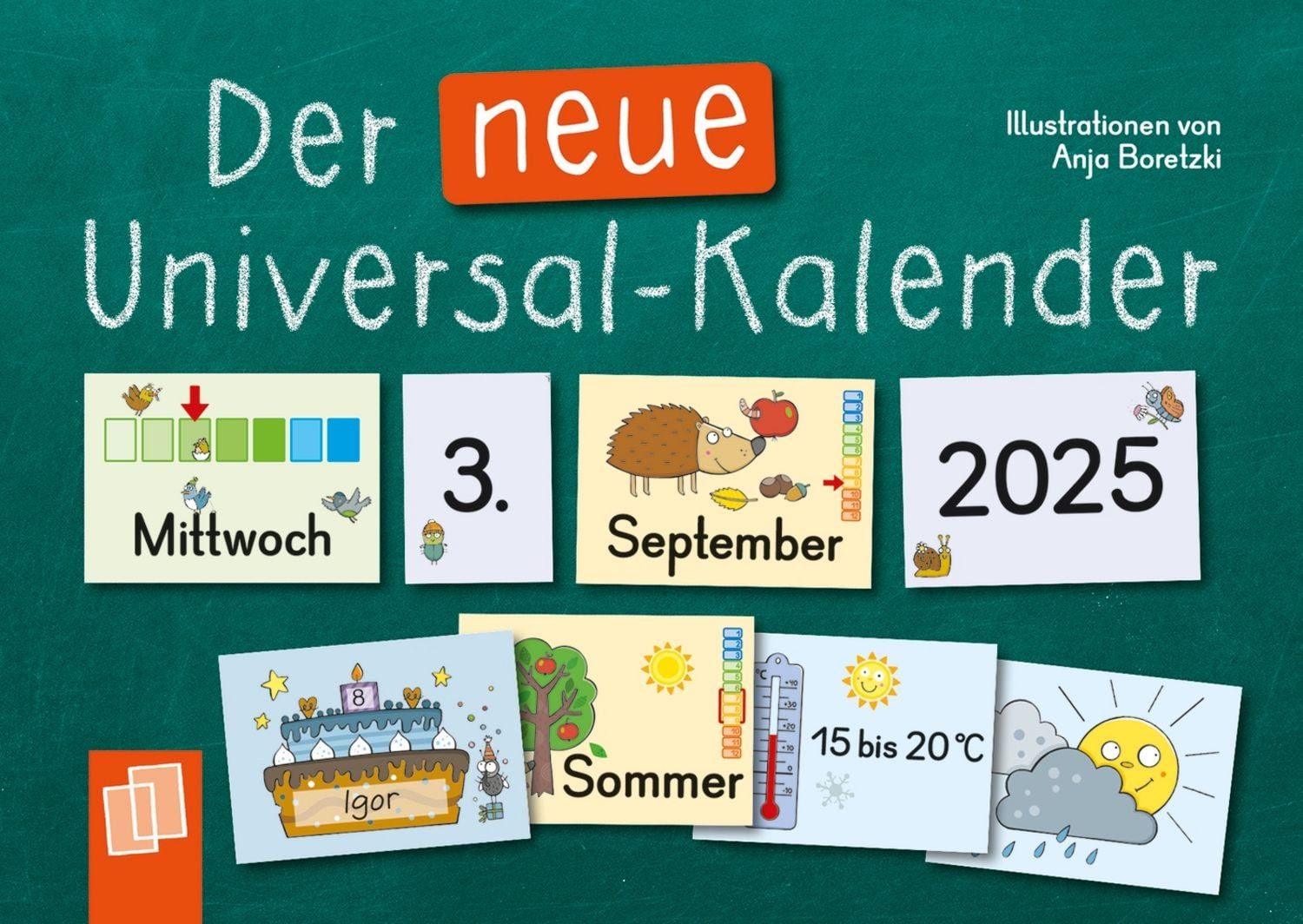 Der neue Universal-Kalender, ab 2025 / diverse