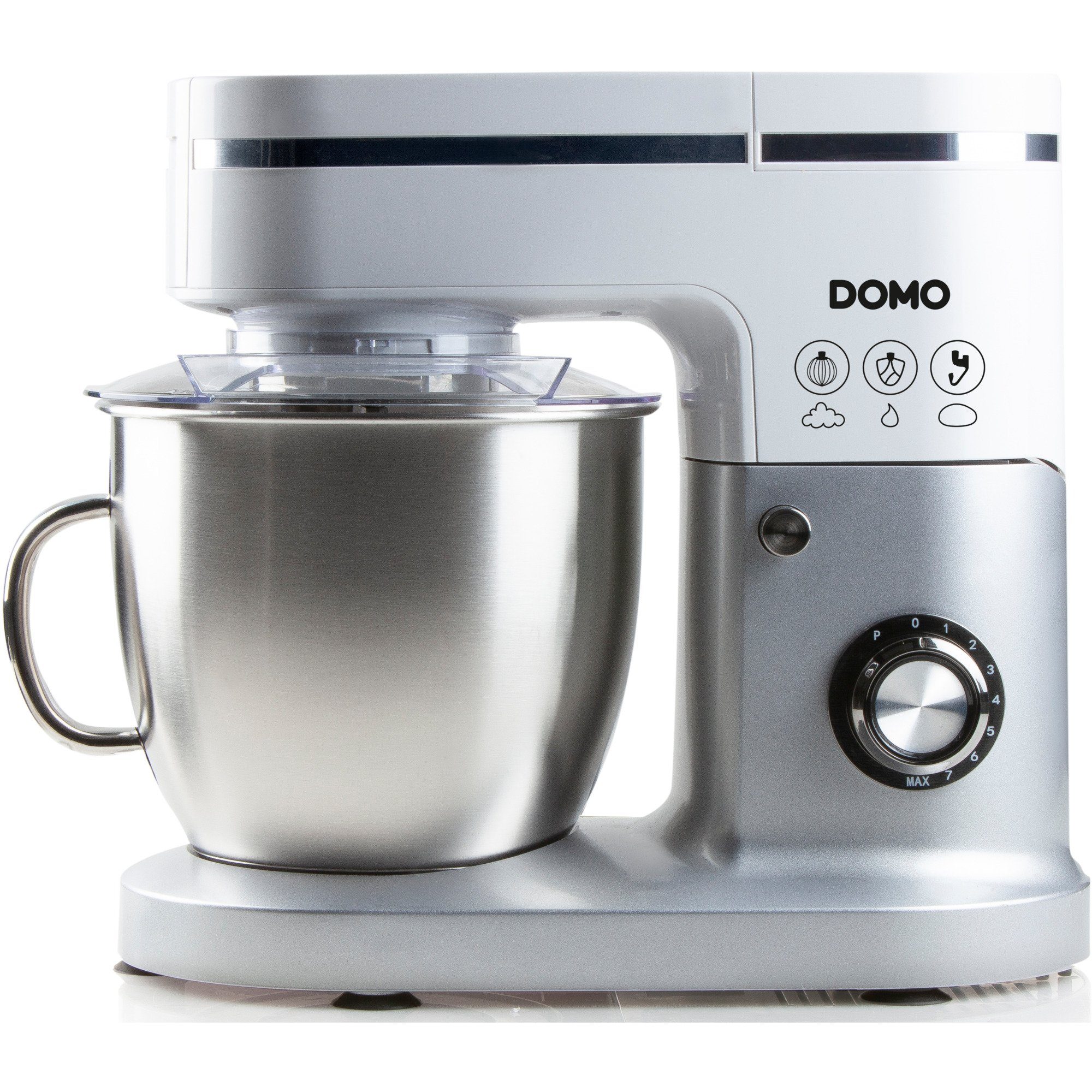 (1.200 Kaffeebereiter Domo DO9231KR, Küchenmaschine Domo Watt)