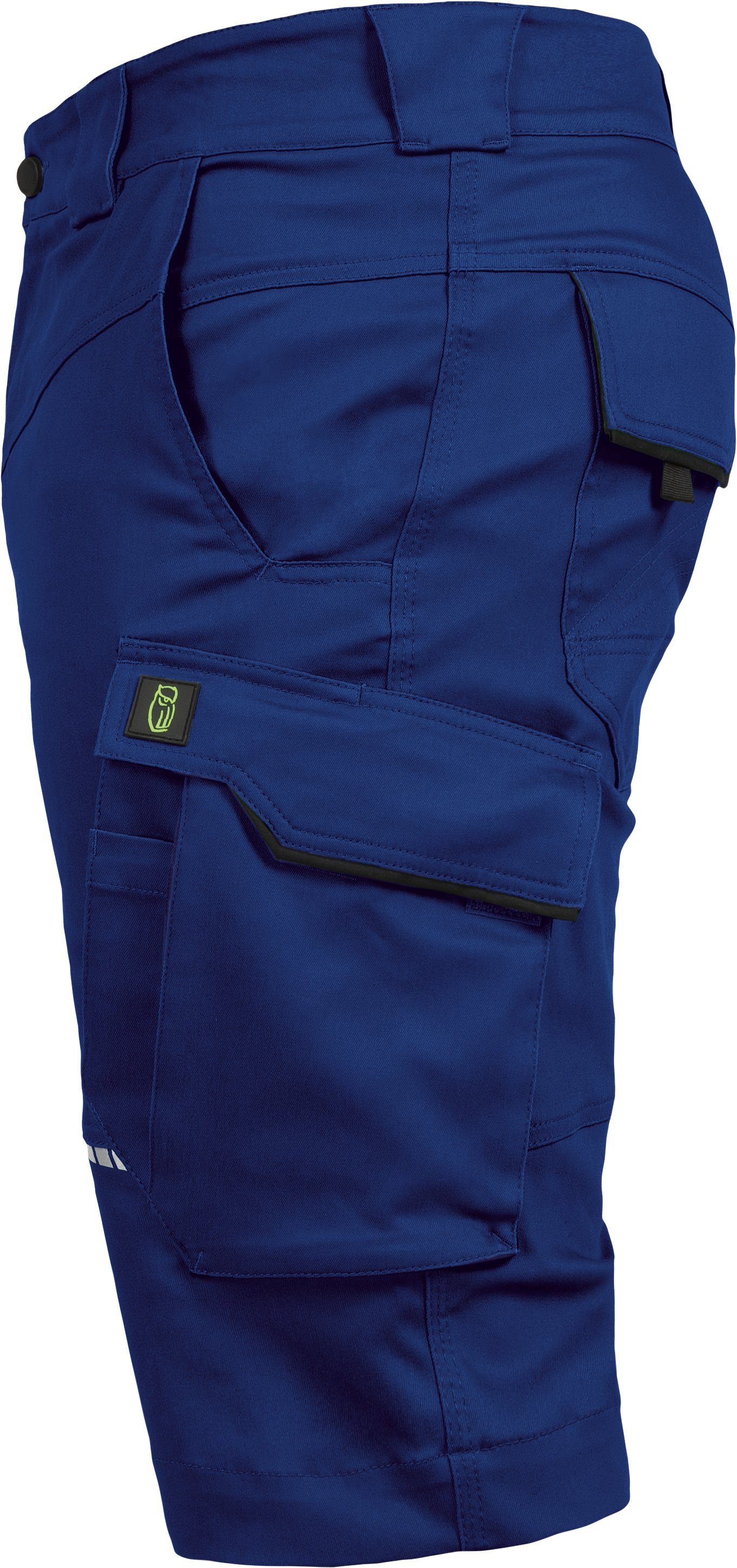 Leibwächter Arbeitsshorts Herren Flex-Line Cargoshorts, Bequeme Workwear, 290g/m² (Arbeitsbekleidung) dehnbar durch Elastan (Spandex), Waschbar bis 60°C & trocknergeeignet