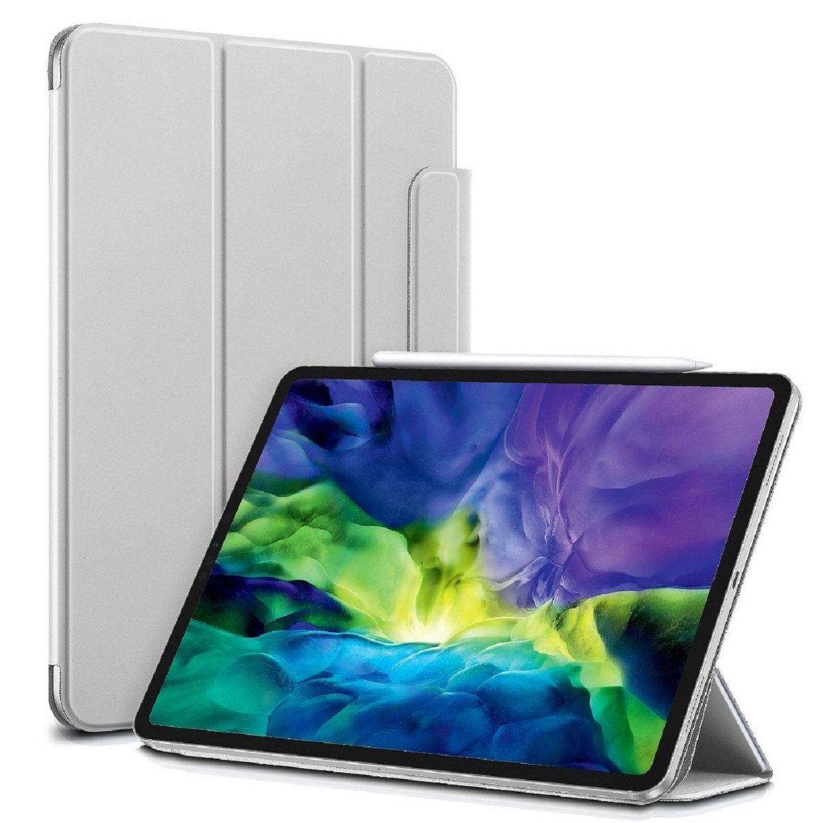 ESR Tablet-Hülle »Magnetische Bleistift Tablet Hülle Tasche kompatibel mit  iPad PRO 11" 2018 / 2020 Etui Faltbar Smart Sleep Funktion Schutzhülle«  iPad Pro 11 28 cm (11 Zoll) online kaufen | OTTO