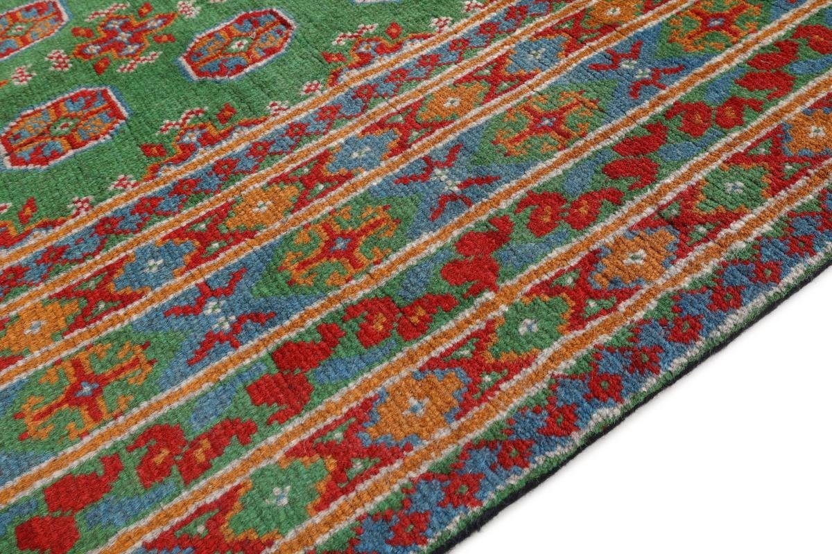 Orientteppich Afghan Akhche 6 Höhe: Orientteppich, Nain 195x298 Trading, Handgeknüpfter rechteckig, mm