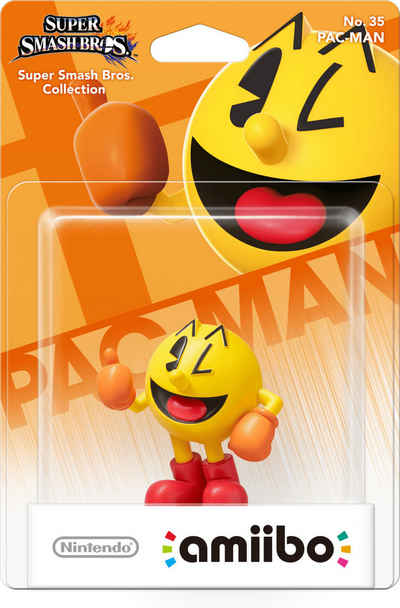 Nintendo amiibo Pac-Man No 35 Super Smash Bros Collection Switch-Controller (amiibo, digitale Inhalte)