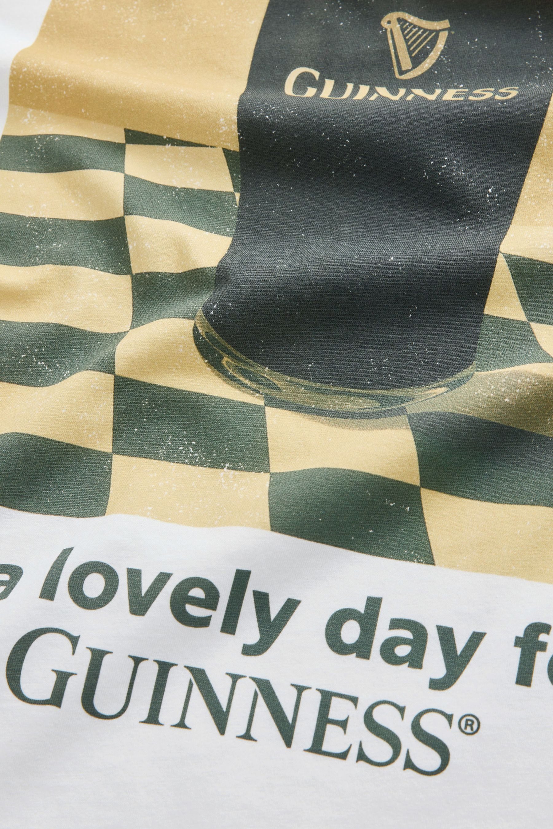 Next T-Shirt Relaxed Fit T-Shirt, Guinness (1-tlg) – Bild 4 von 5
