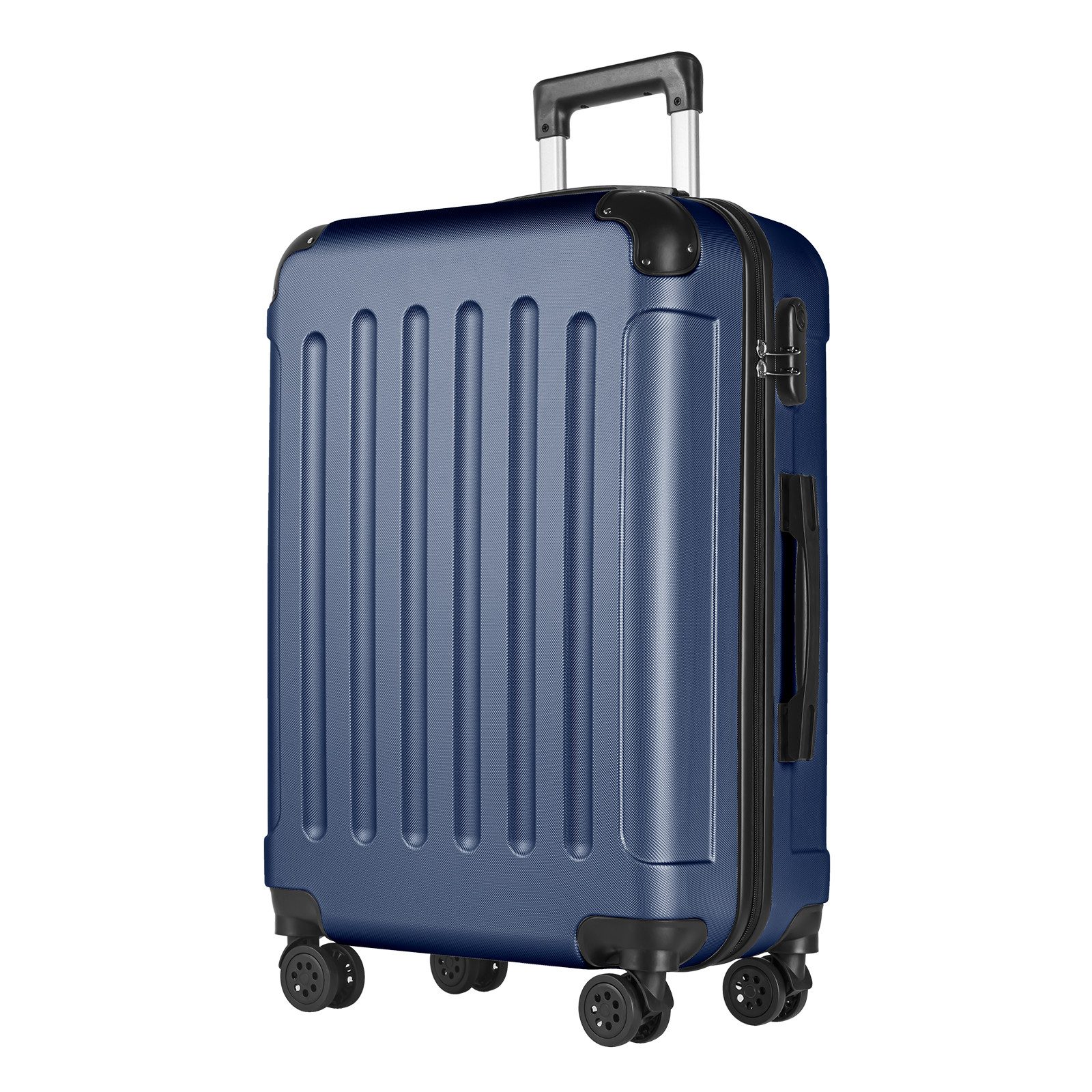 yonsly Hartschalen-Trolley Rollkoffer Trolley Reisekoffer Handgepäck günstig online kaufen