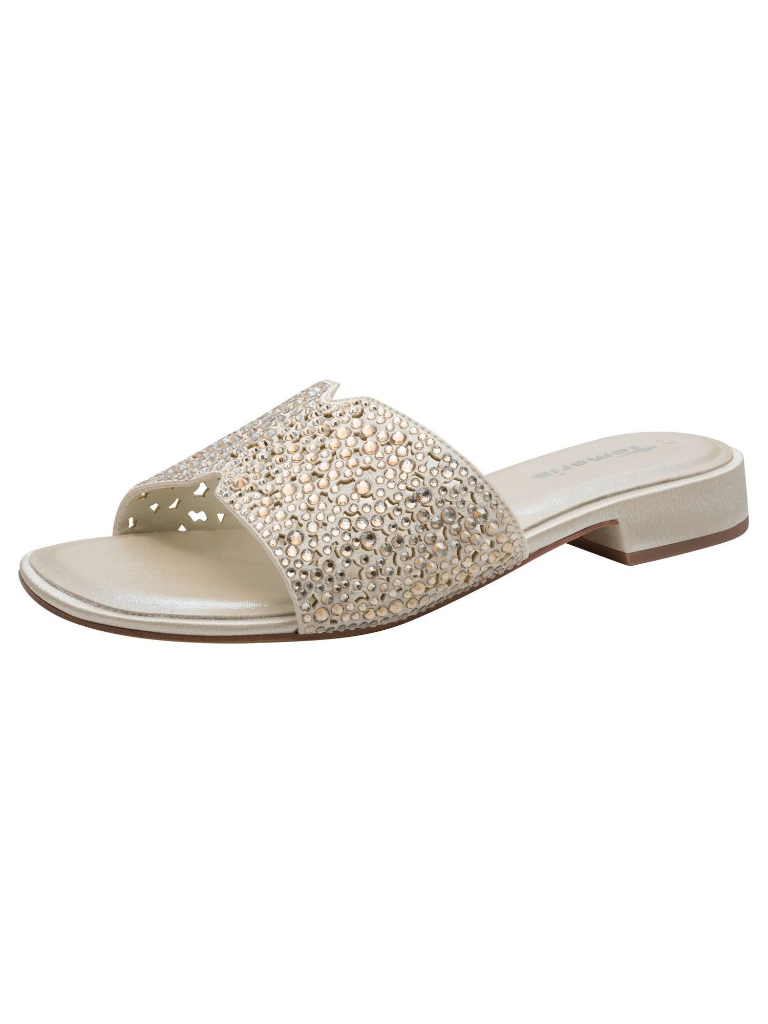 Tamaris ANTIslide, Europrice flach kein Absatz 1-27129-46 Pantolette ANTIslide