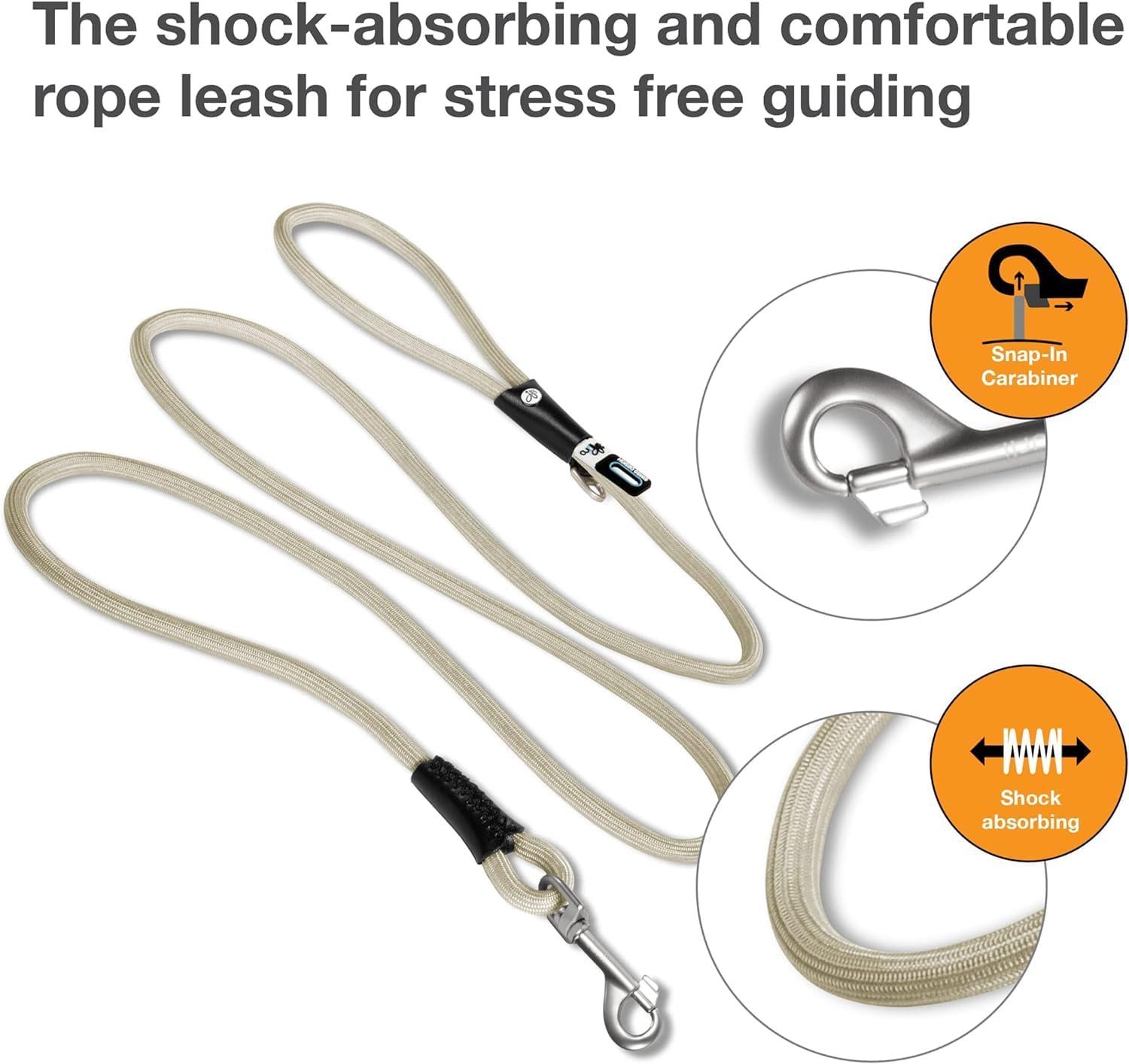 Curli Hundeleine Stretch Comfort Leash Leine