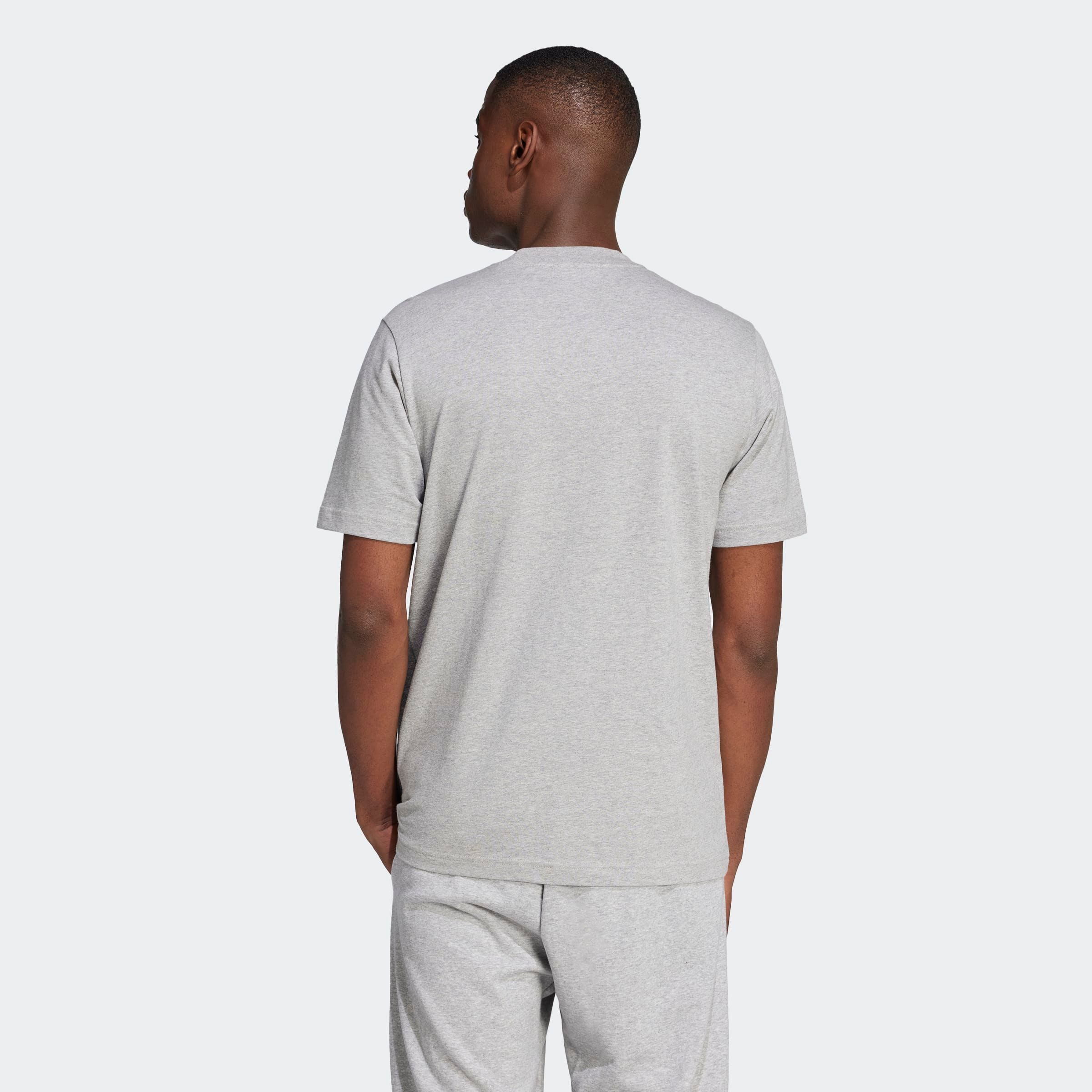 adidas Sportswear T-Shirt ESSENTIALS BIG LOGO klassische Silhouette, mit Rundhalsausschnitt