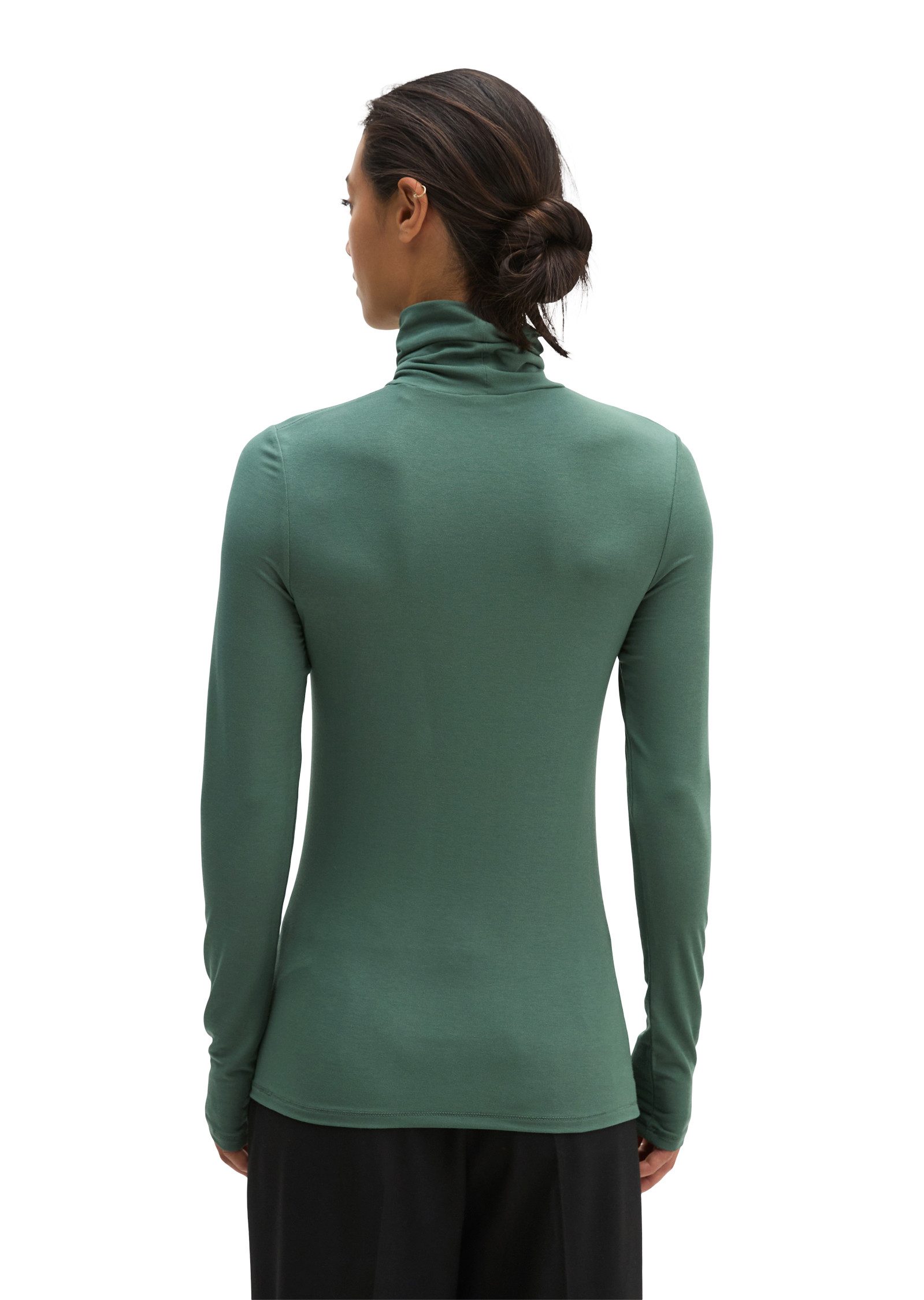 Marc O'Polo Langarmshirt aus TENCEL™ Modal-Stretch – Bild 3 von 5