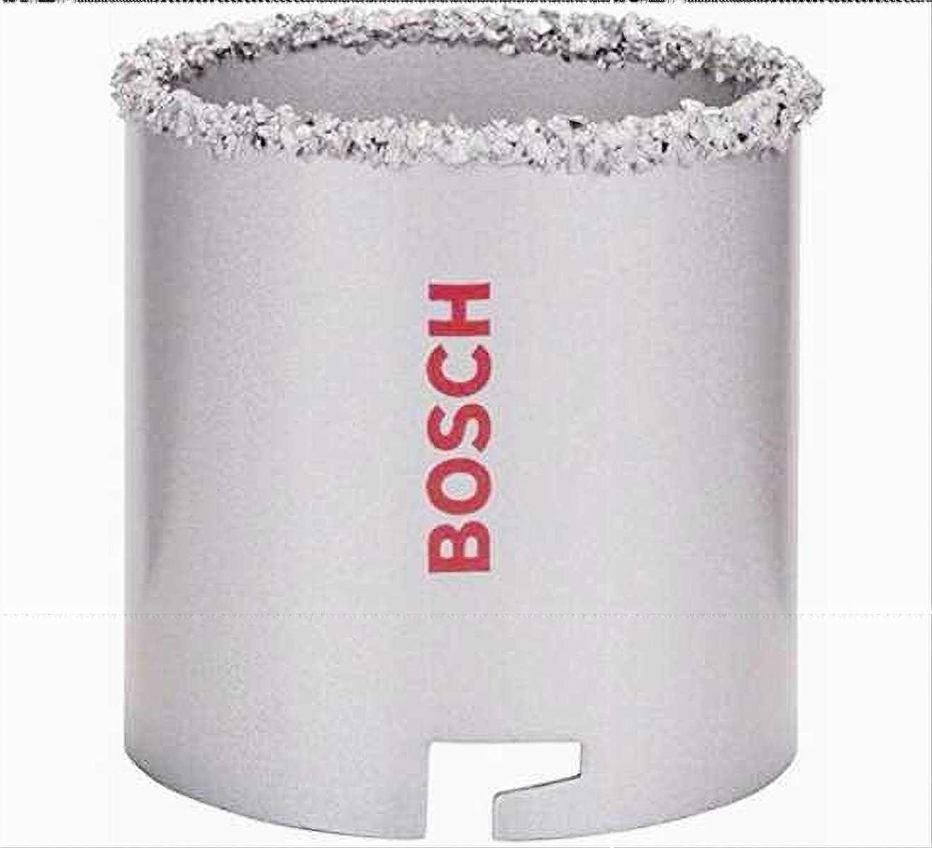 BOSCH Bohrfutter Bosch hartmetallbestreute Lochsäge (67 mm) für Stein und Fliesen