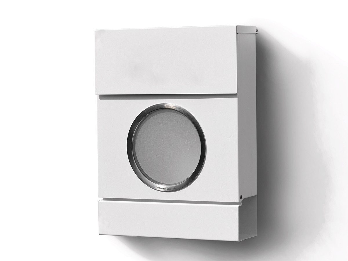 Radius Wandbriefkasten Briefkasten Letterman MB inkl. LED-Licht, inkl. akku günstig online kaufen