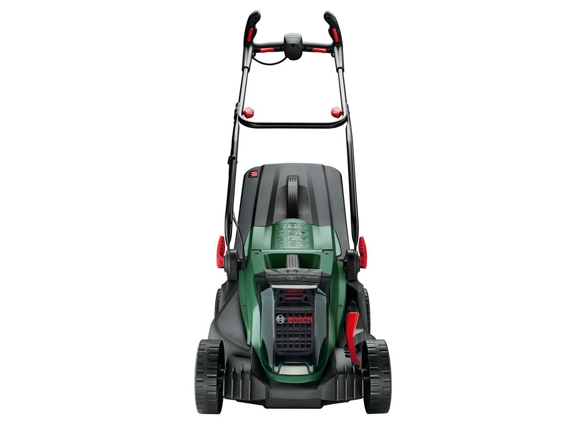 BOSCH Akkurasenmäher UniversalRotak 2x18V-37-550, 37 cm Schnittbreite – Bild 5 von 5