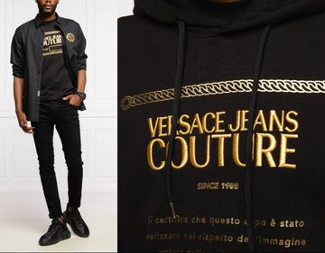 Versace Sweatshirt VERSACE JEANS COUTURE GOLD Hoodie Sweater Sweatshirt Pullover Pulli Ju