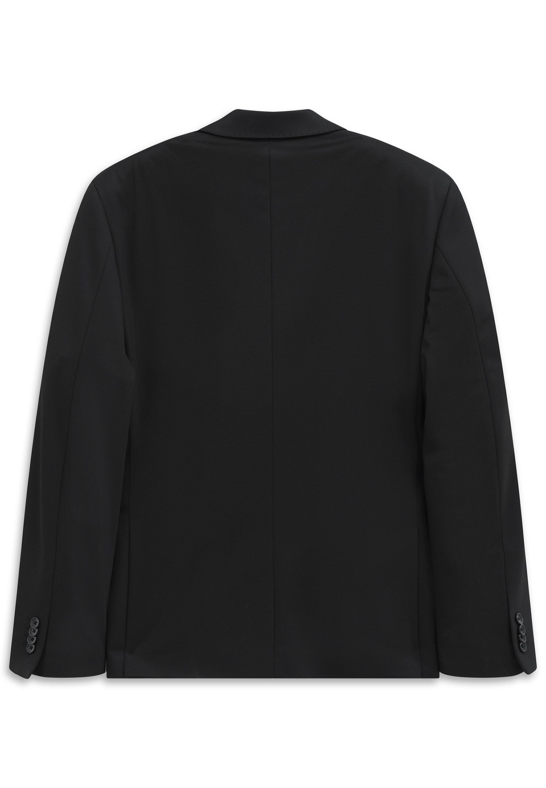 bugatti Anzugsakko Regular Fit Jersey-Artikel mit Stretch
