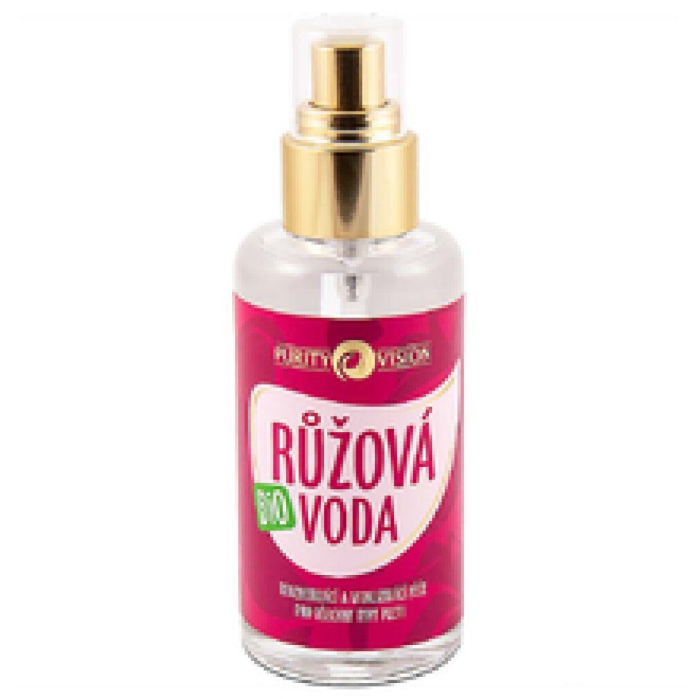 Purity Vision Gesichts-Reinigungsmilch Reinheit Vision Bio-Rosenwasser 250 ml