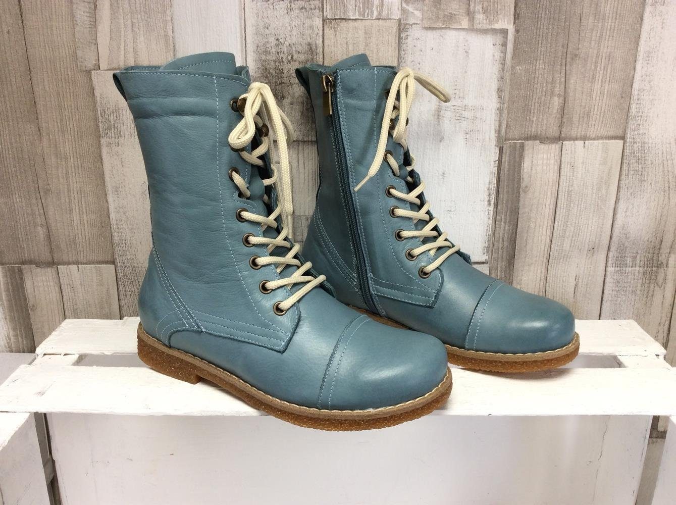 Andrea Conti Andrea Conti Damen Ботинки petrol Сапогиette