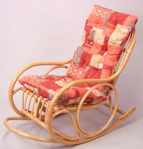 Home affaire Schaukelstuhl inklusive Auflage | OTTO