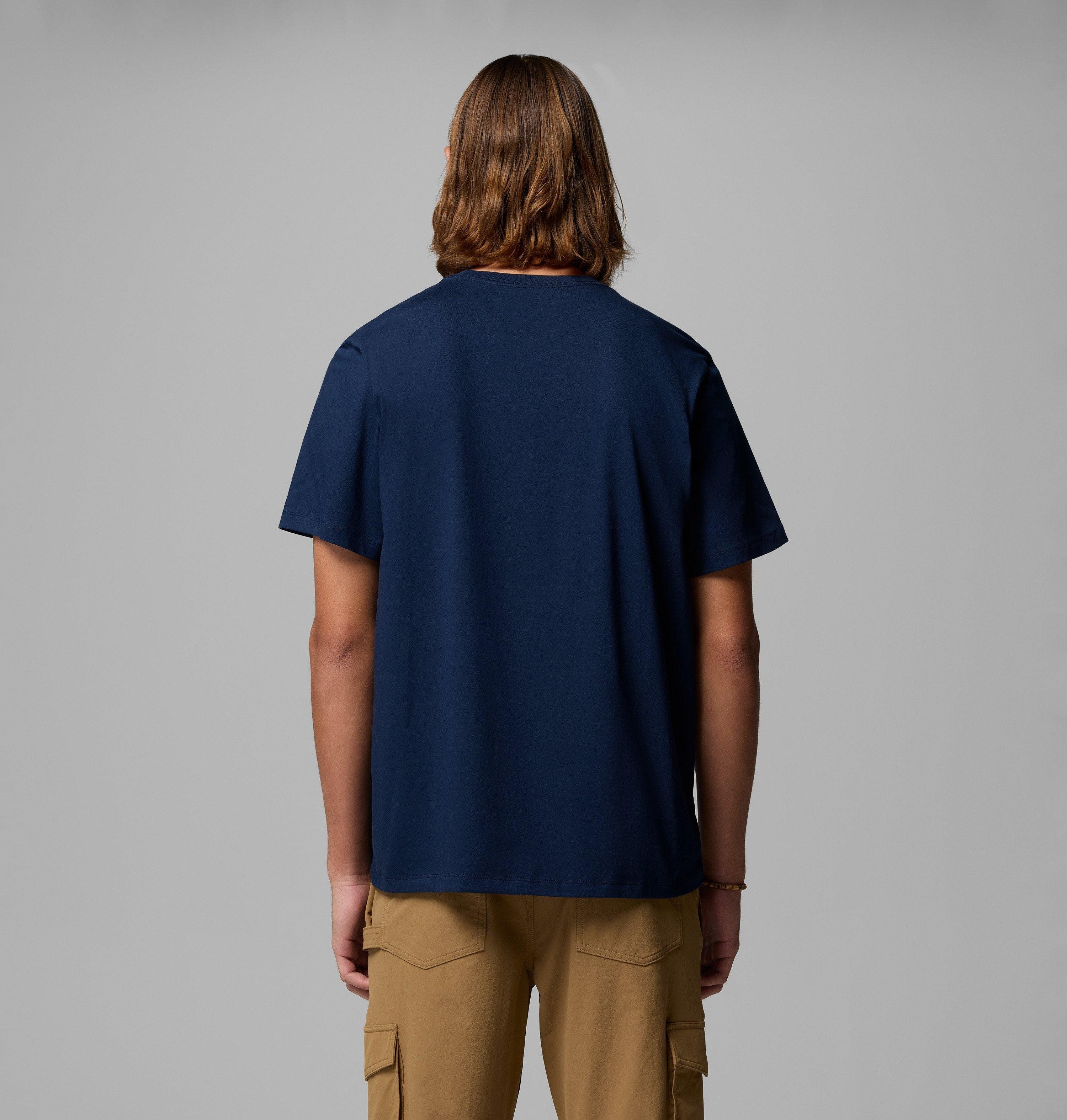 Columbia T-Shirt CSC Basic Logo Tee Kurzarm, mit Rundhalsausschnitt, aus Baumwolle, sportliche Passform