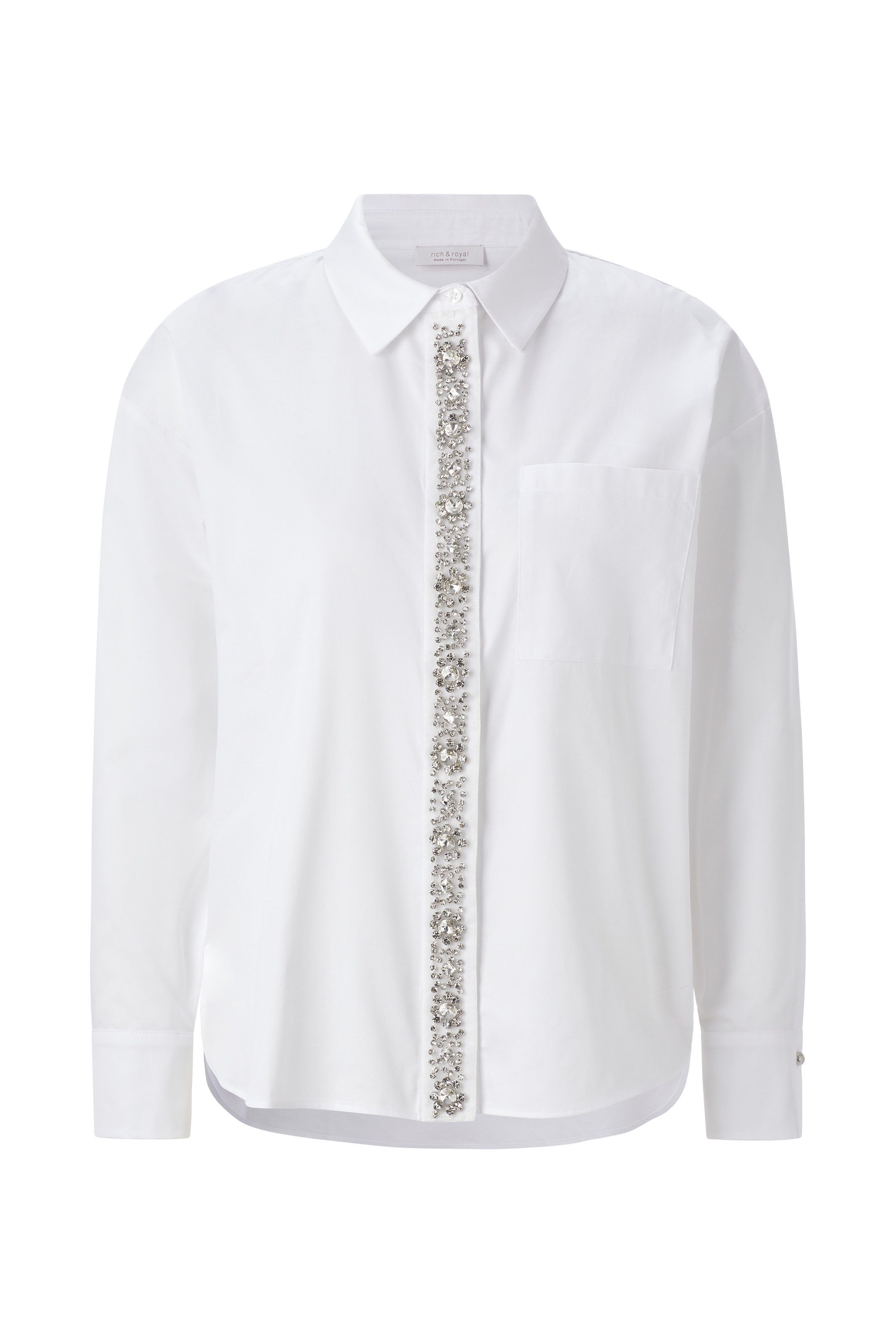 RICHROYAL Klassische Bluse