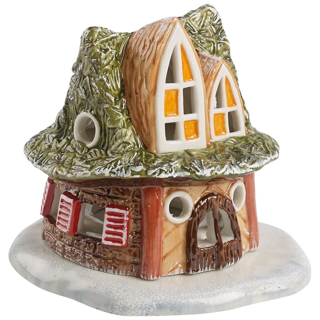 VILLEROY & BOCH Lichthaus Zwergenhaus 10x10x9cm »Mini Christmas Village