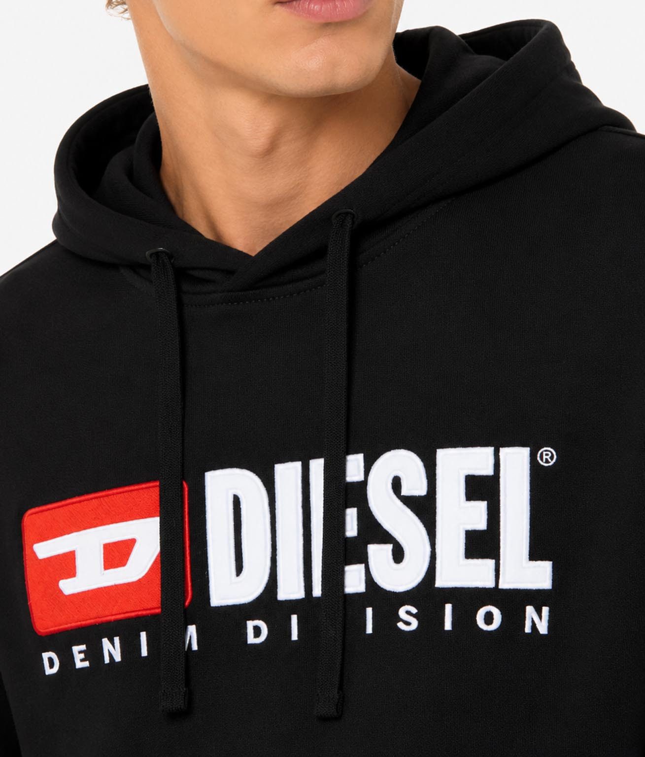 Diesel Sweatshirt S-GINN-HOOD-DIV