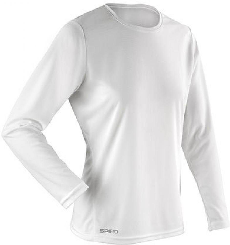 SPIRO Trainingsshirt Damen Quick Dry Longsleeve günstig online kaufen