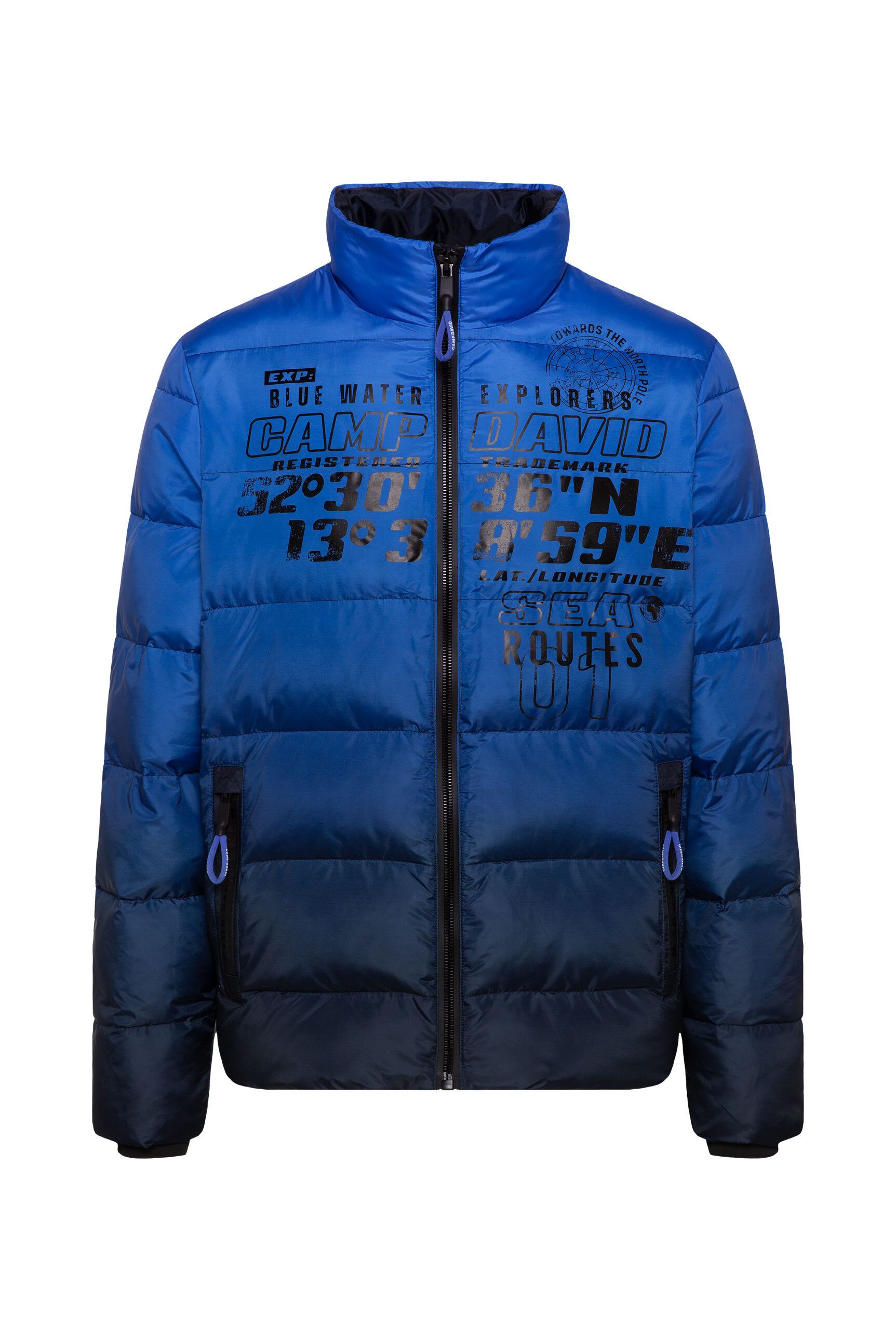 CAMP DAVID Winterjacke mit Windbreaker-Bündchen günstig online kaufen
