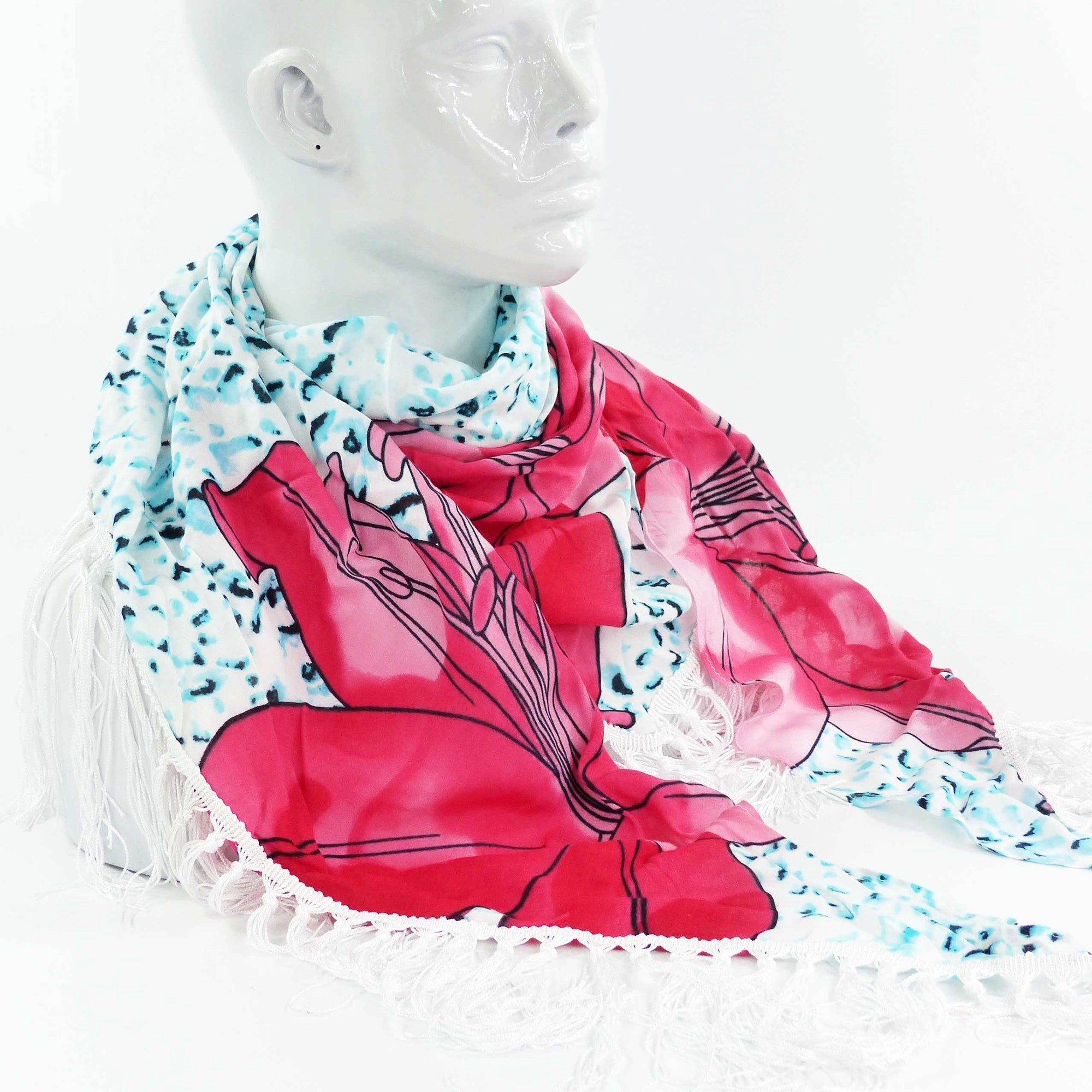 Guess Schal Modeschal Kefiah Modetuch Foulard