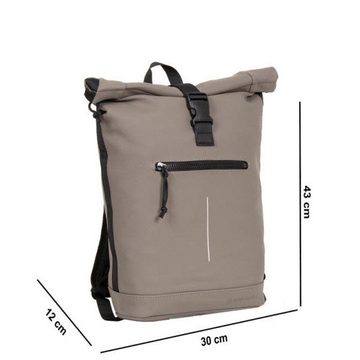 NEW REBELS Freizeitrucksack Rolltop 16l